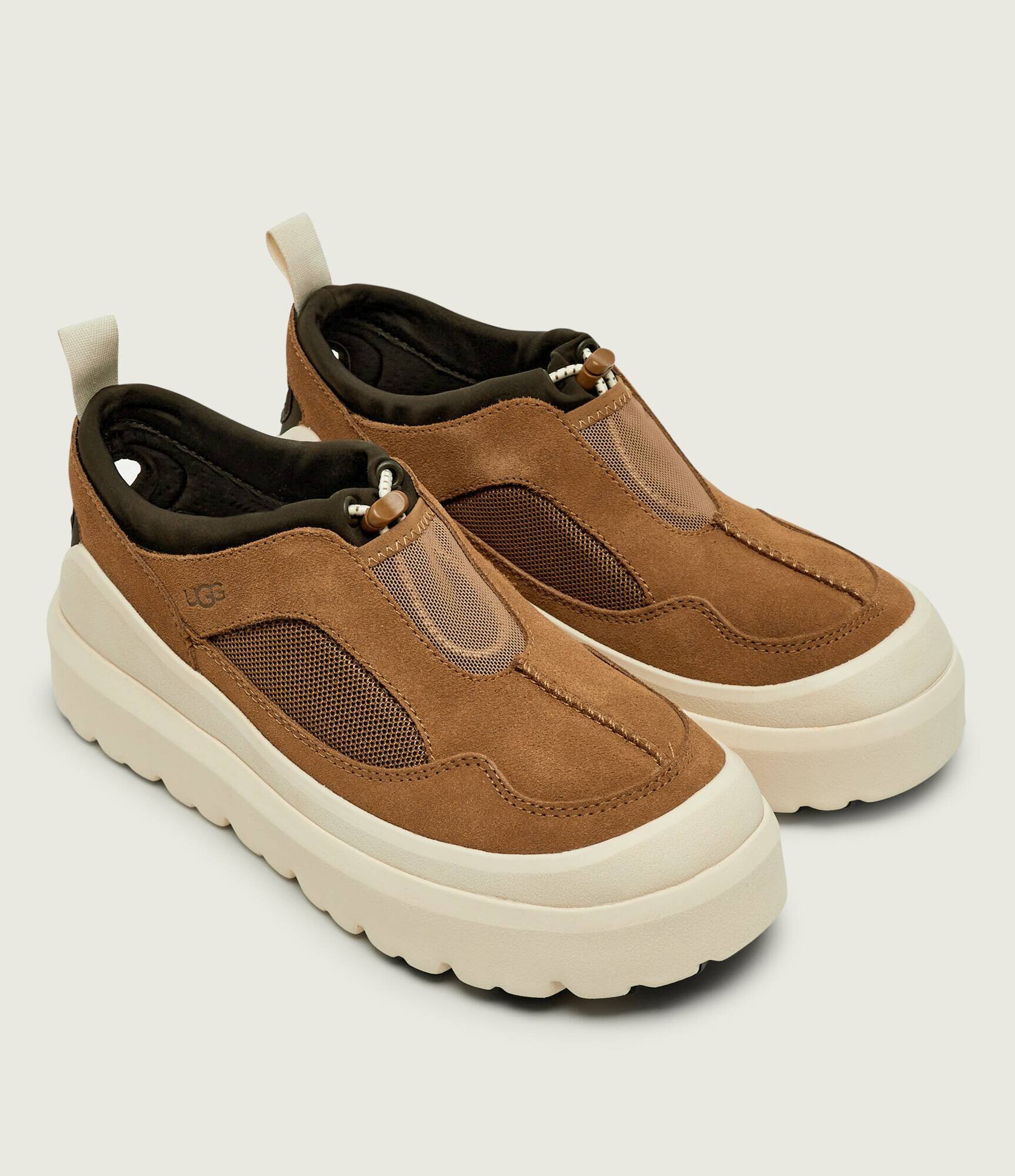 UGG Sneakers HERITAGE UTILITY AXOID | piele întoarsă