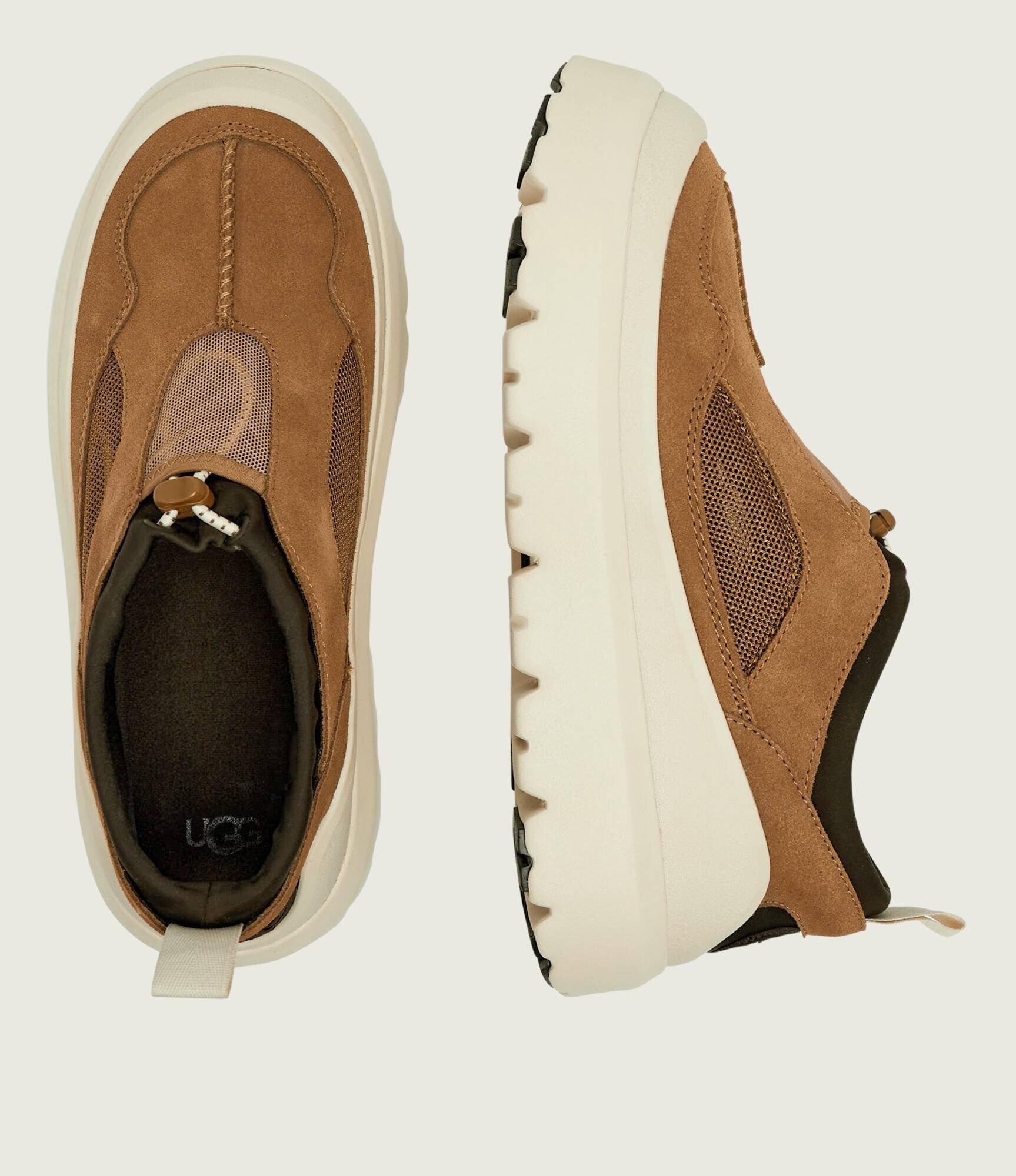 UGG Sneakers HERITAGE UTILITY AXOID | piele întoarsă