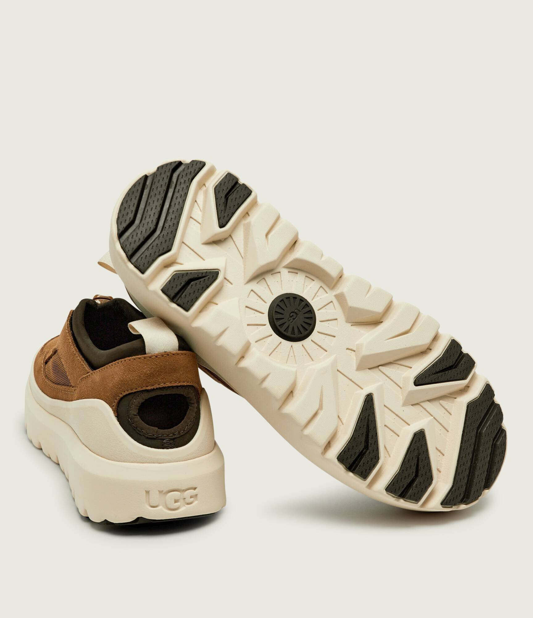 UGG Sneakers HERITAGE UTILITY AXOID | piele întoarsă