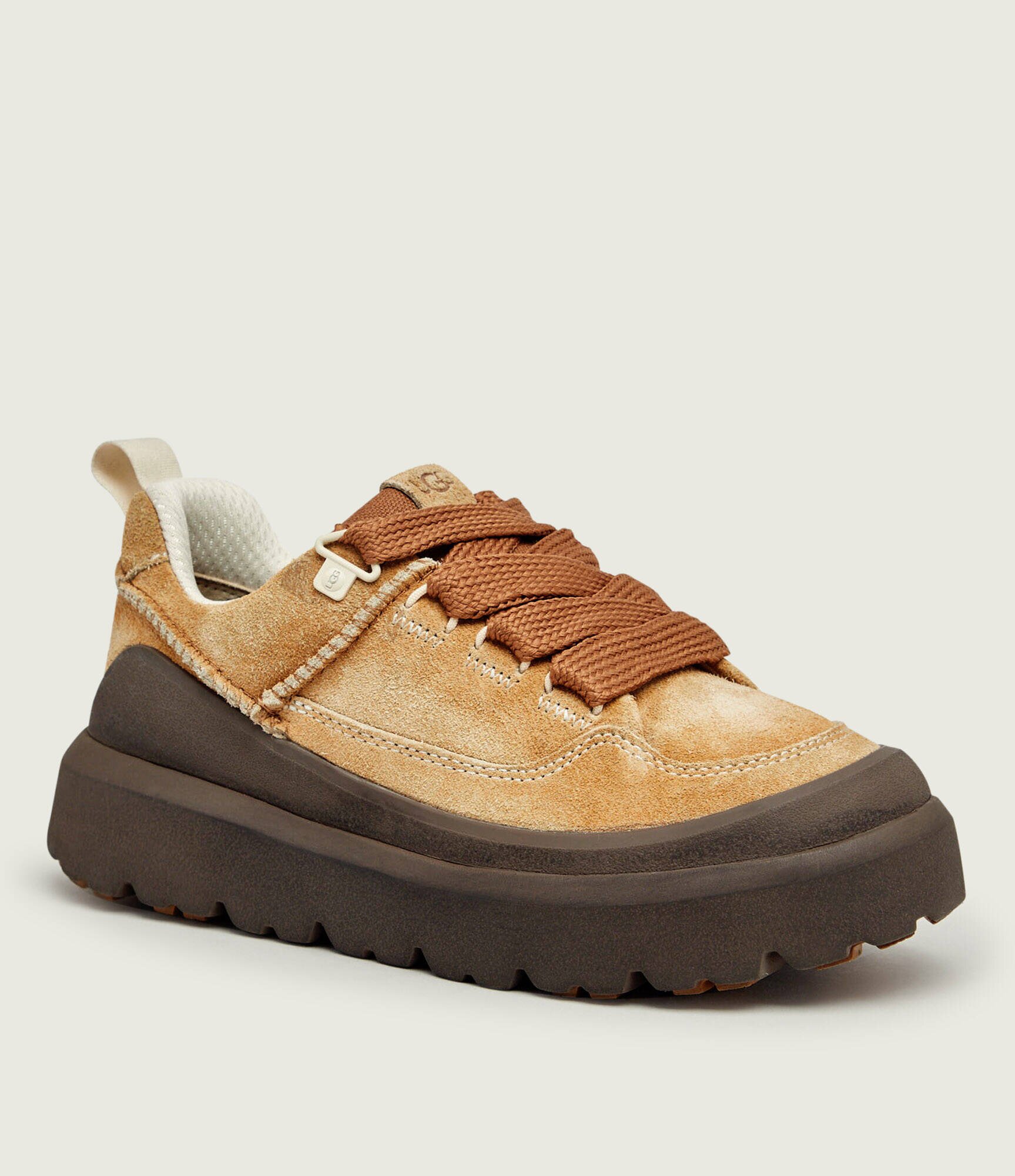 UGG Sneakers HERITAGE UTILITY SNEAKER KNOLL | piele întoarsă