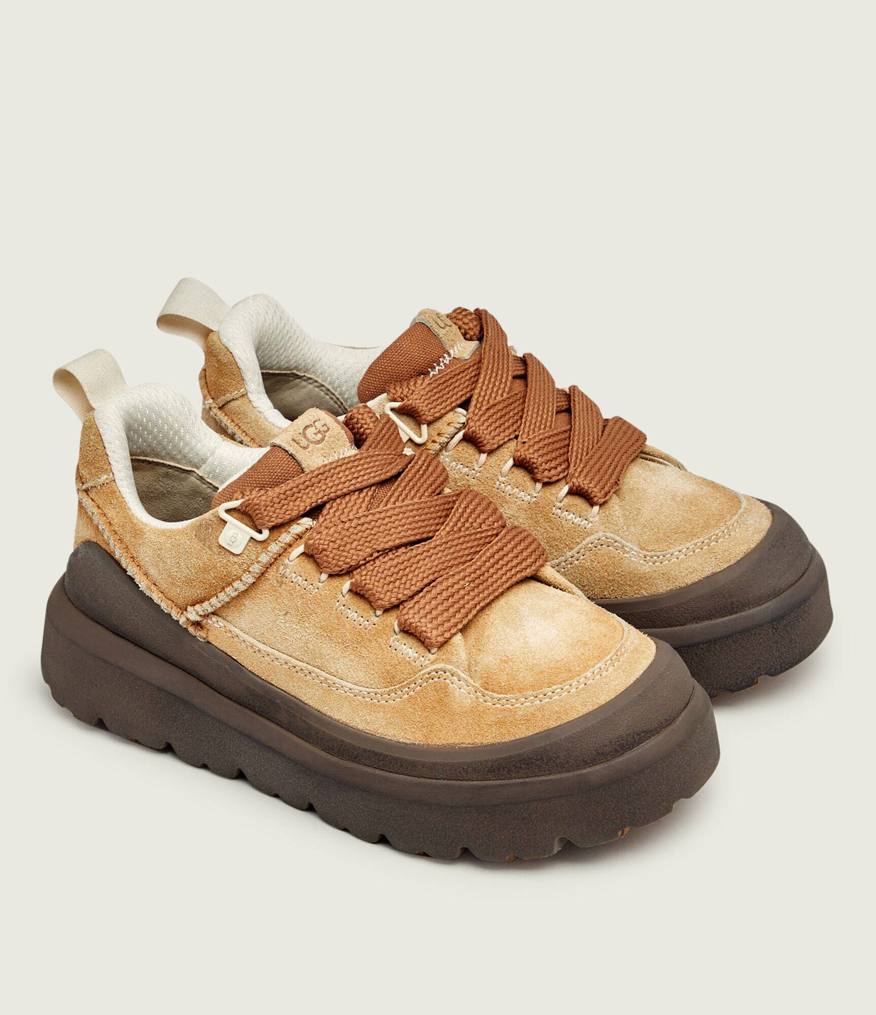 UGG Sneakers HERITAGE UTILITY SNEAKER KNOLL | piele întoarsă