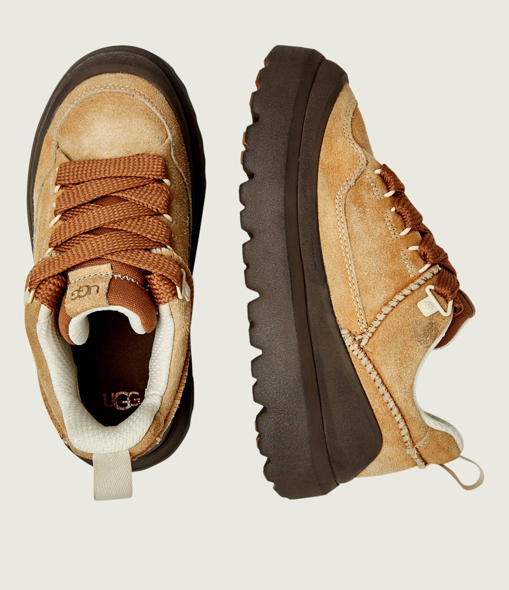 UGG Sneakers HERITAGE UTILITY SNEAKER KNOLL | piele întoarsă