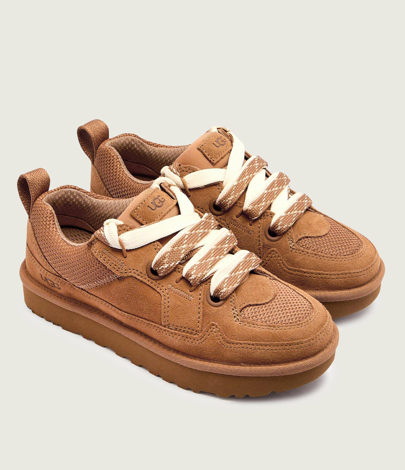UGG Sneakers LO LOWMEL Highland | piele întoarsă