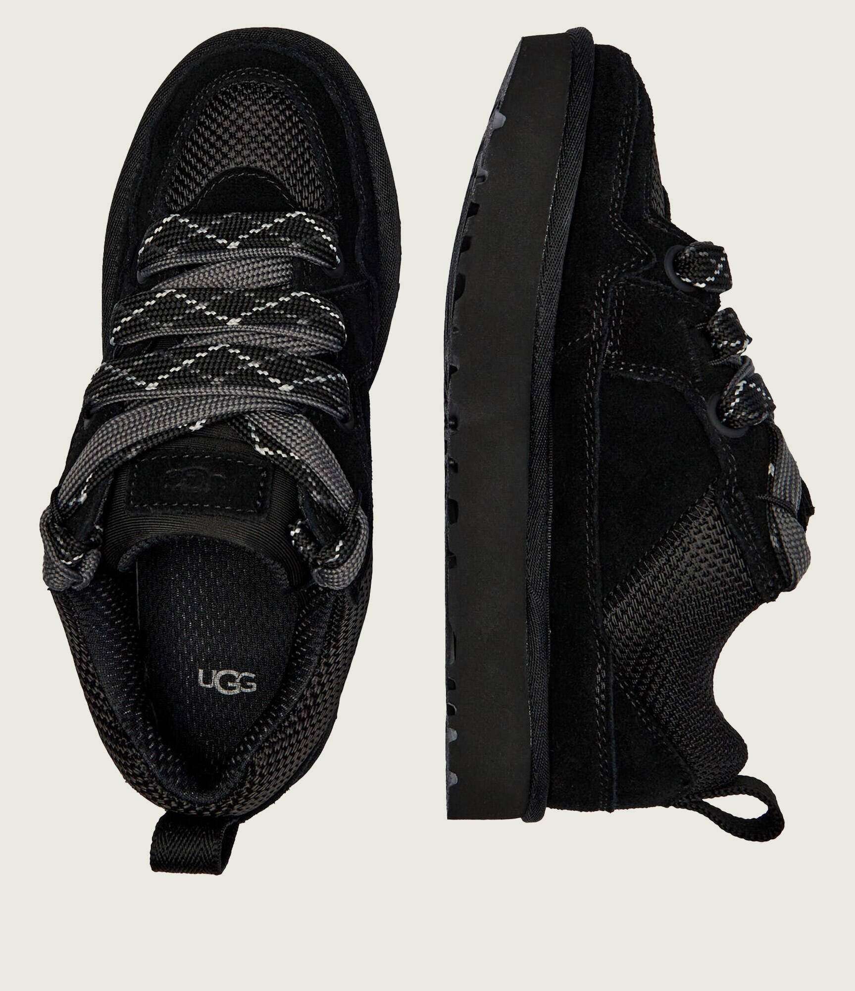 UGG Sneakers LO LOWMEL Highland | piele întoarsă