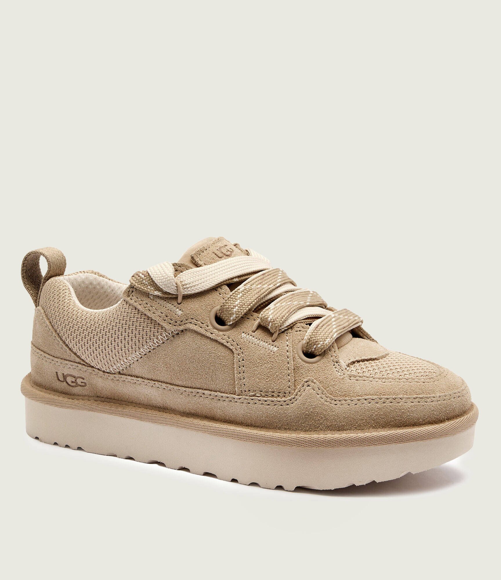 UGG Sneakers LO LOWMEL Highland | piele întoarsă