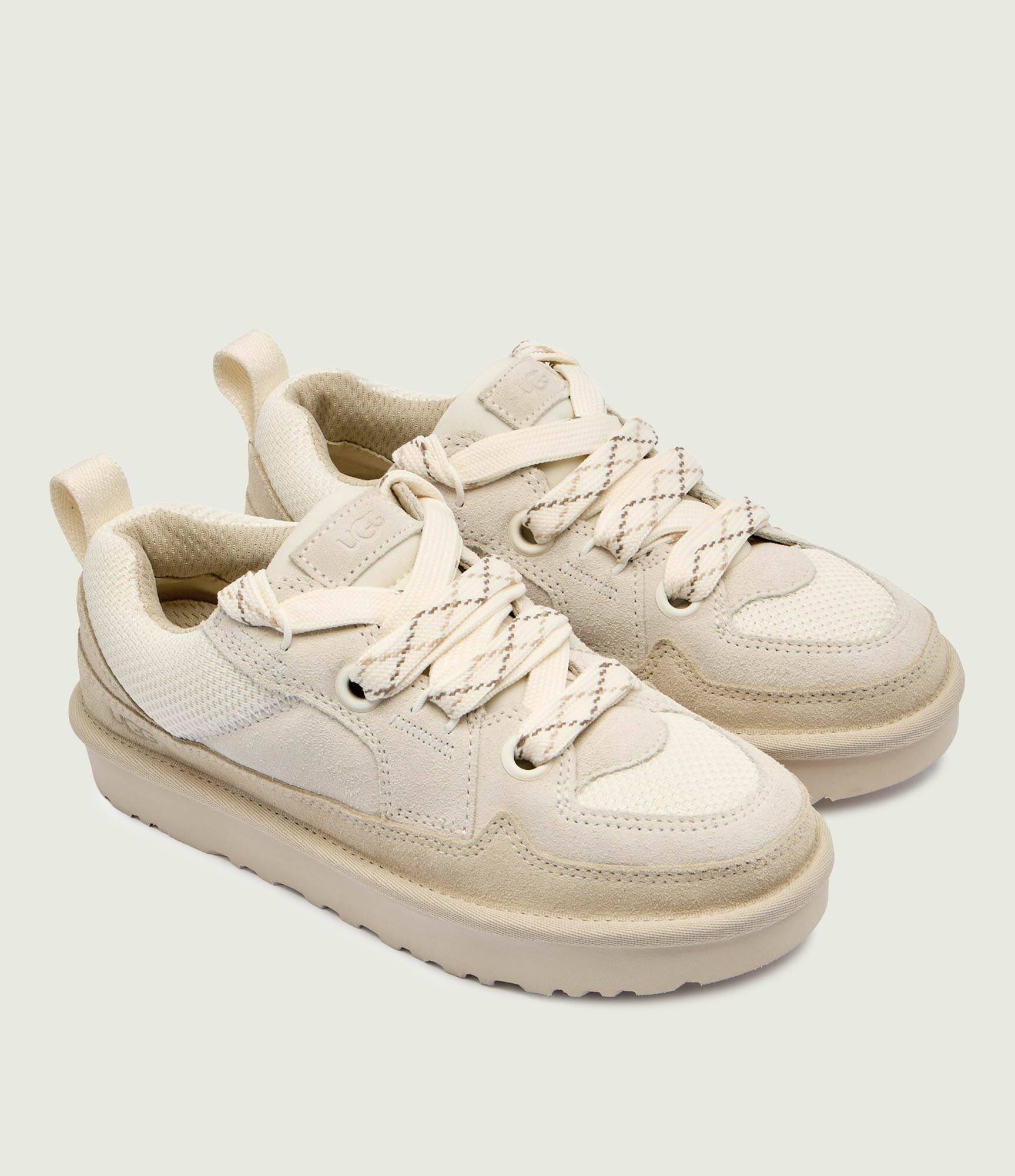 UGG Sneakers LO LOWMEL Highland | piele întoarsă