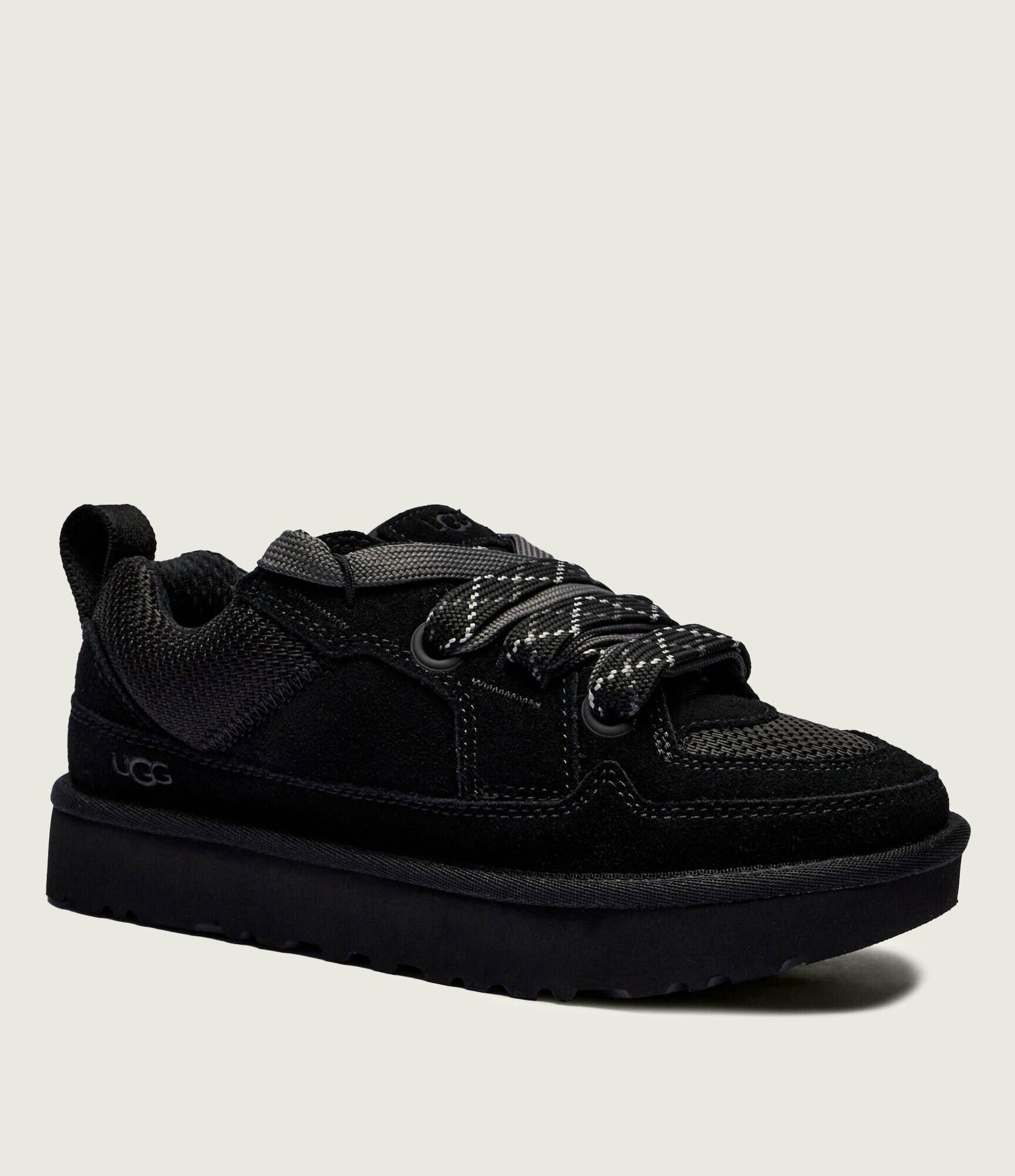 UGG Sneakers LO LOWMEL Highland | piele întoarsă