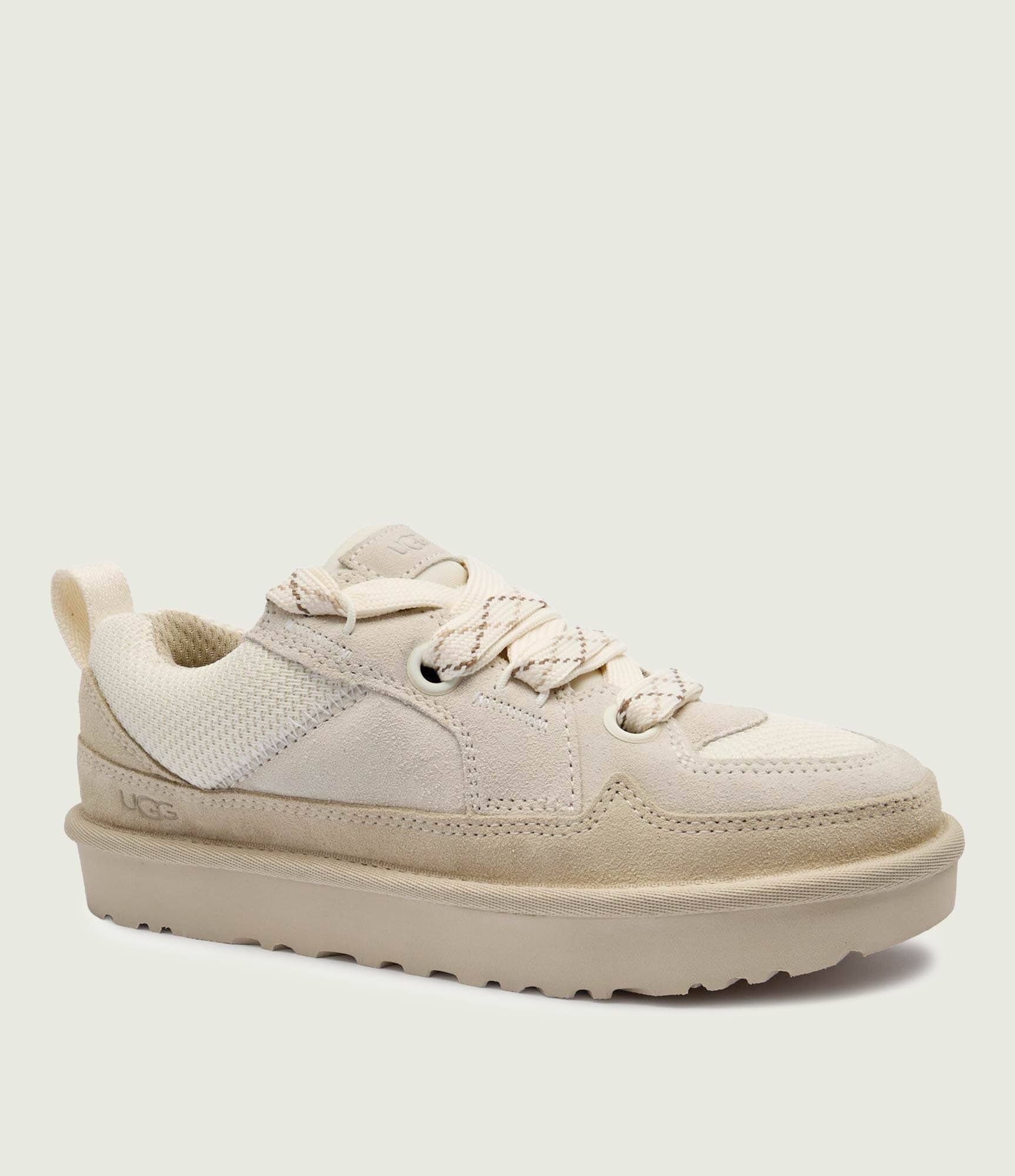 UGG Sneakers LO LOWMEL Highland | piele întoarsă