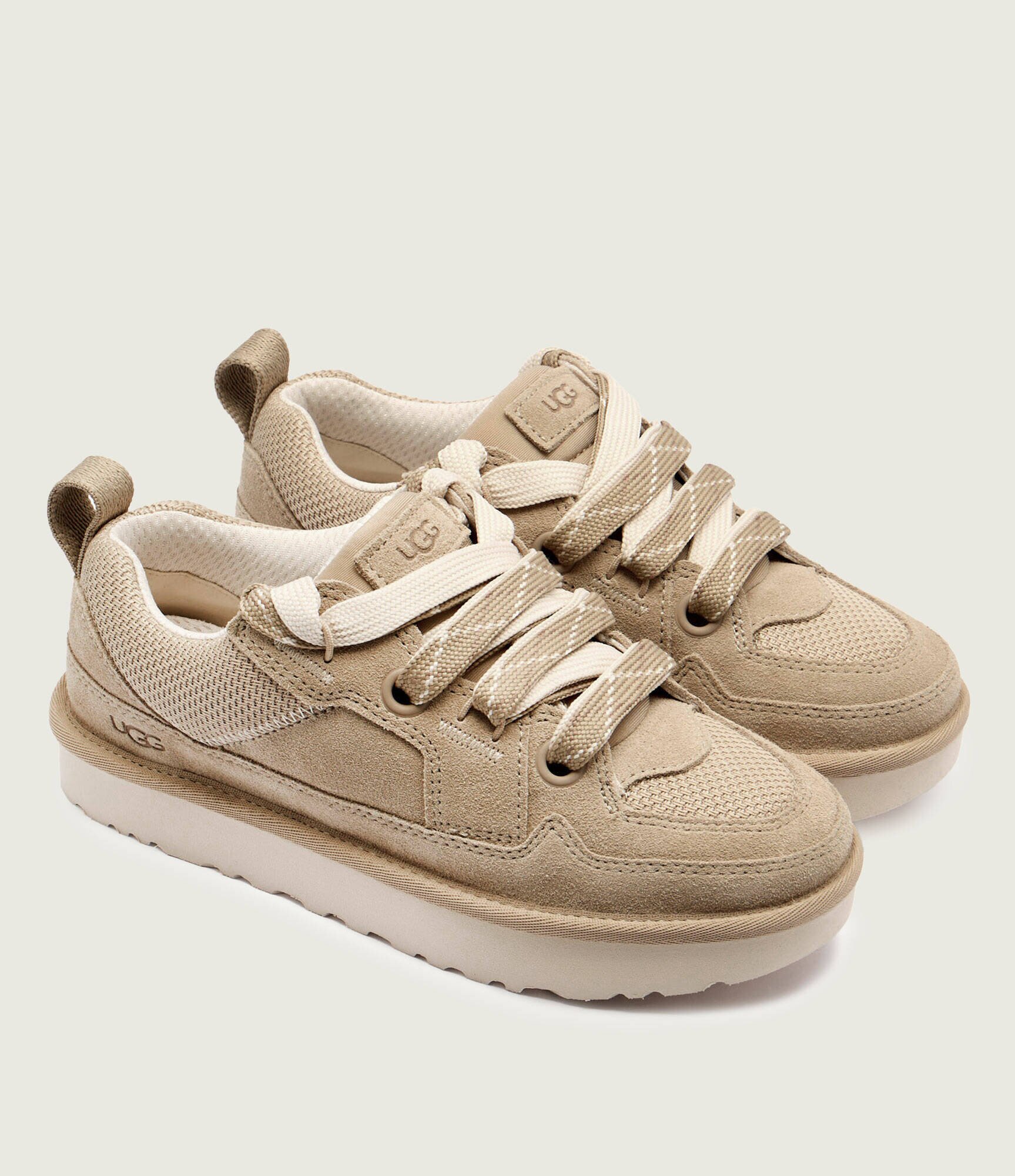 UGG Sneakers LO LOWMEL Highland | piele întoarsă