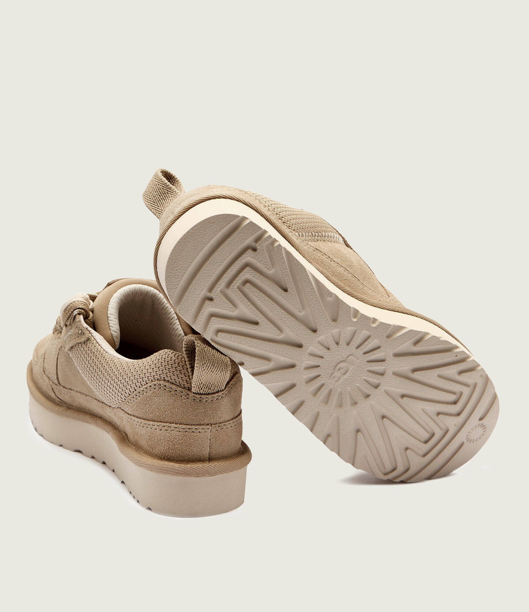 UGG Sneakers LO LOWMEL Highland | piele întoarsă