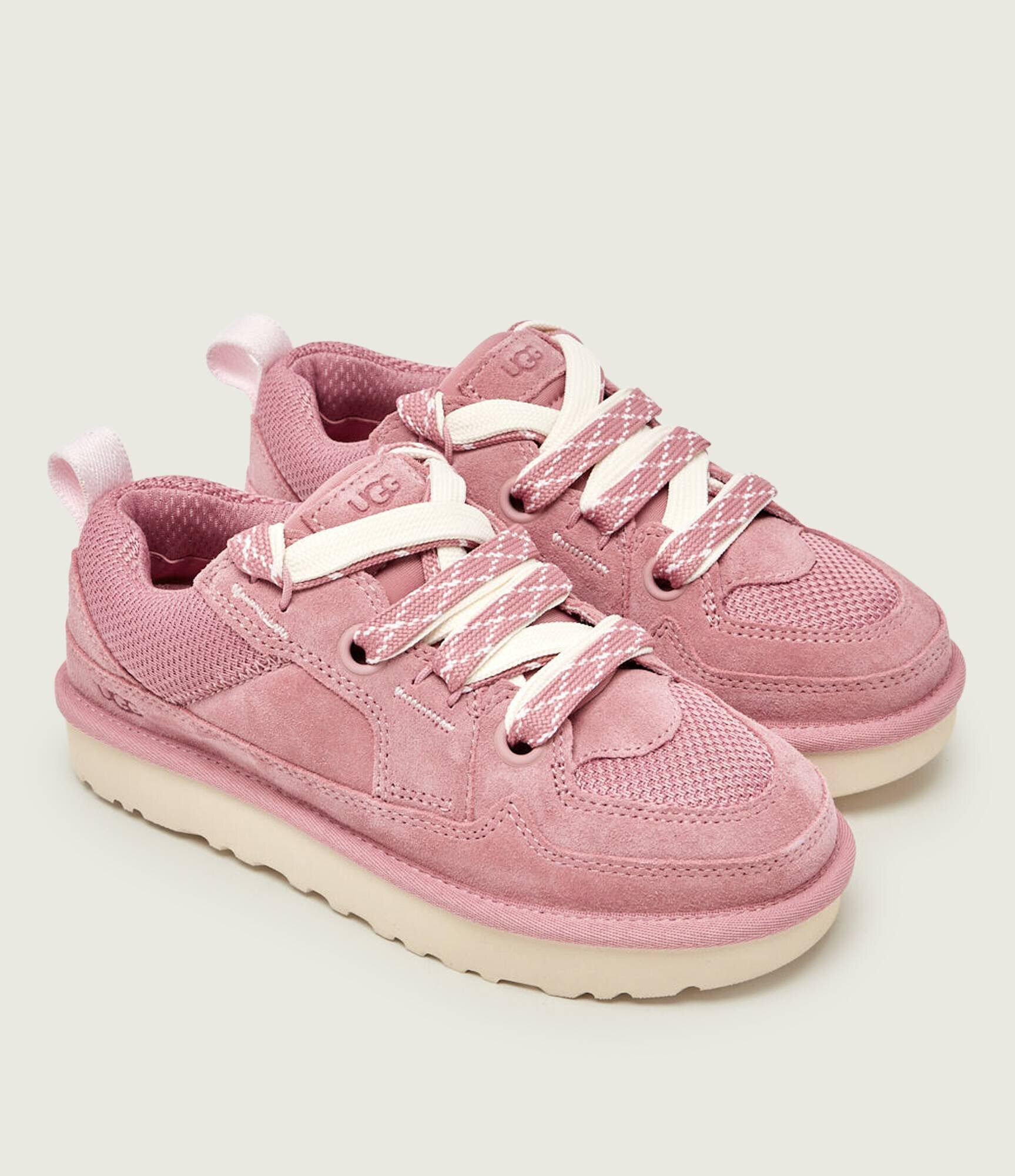 UGG Sneakers Lo Lowmel Highland | piele întoarsă