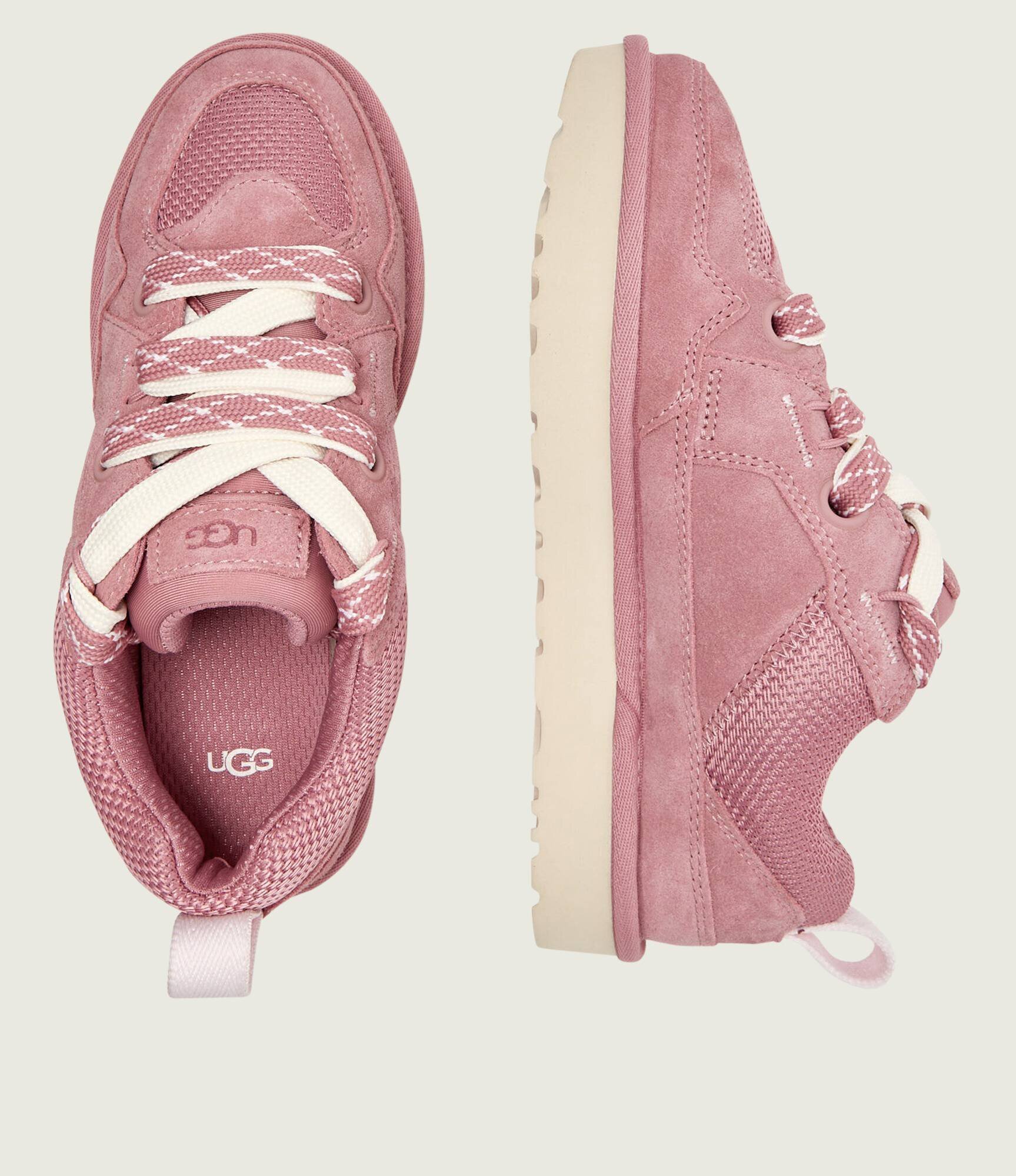 UGG Sneakers Lo Lowmel Highland | piele întoarsă