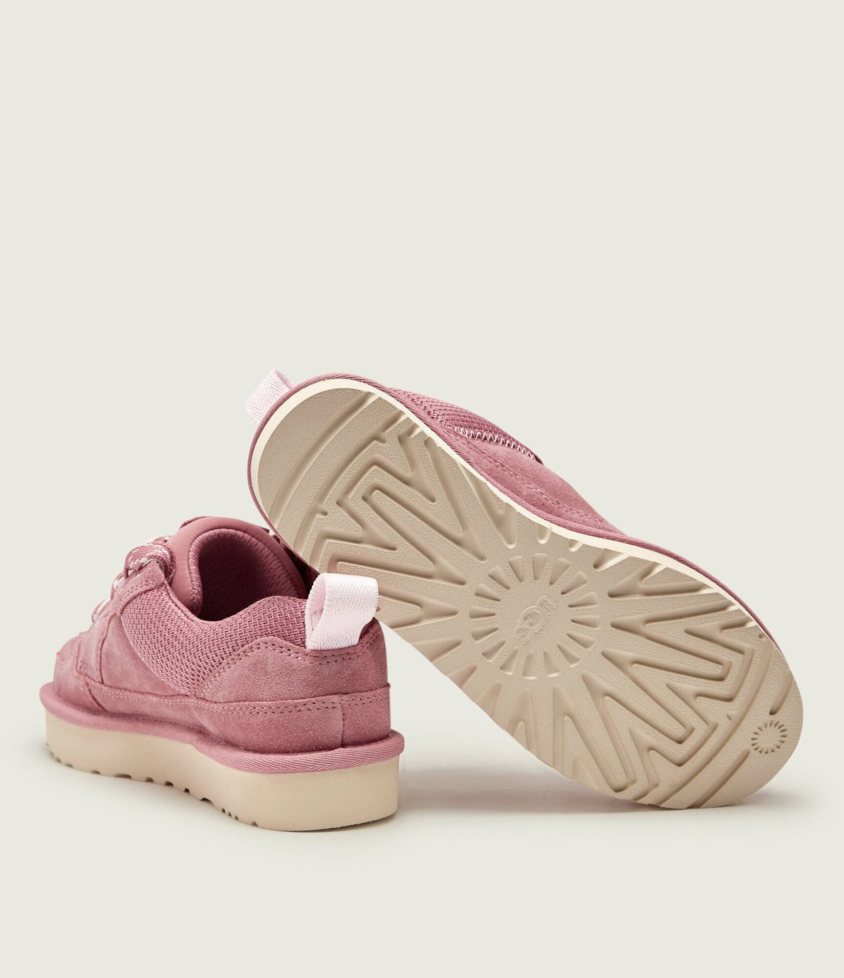 UGG Sneakers Lo Lowmel Highland | piele întoarsă