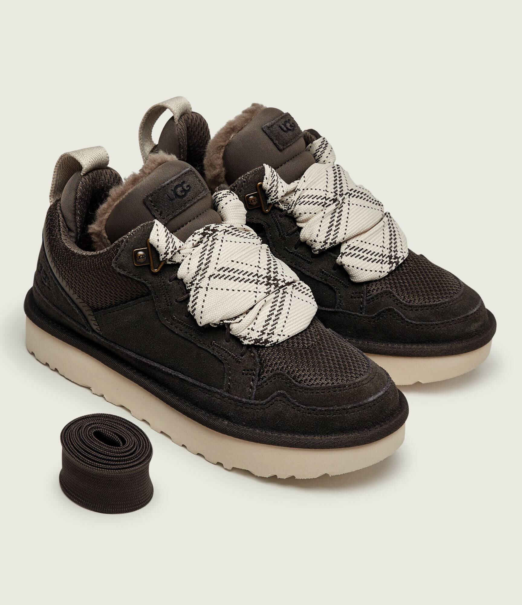 UGG Sneakers LOWMEL cu adaos de lână | shearling | piele întoarsă