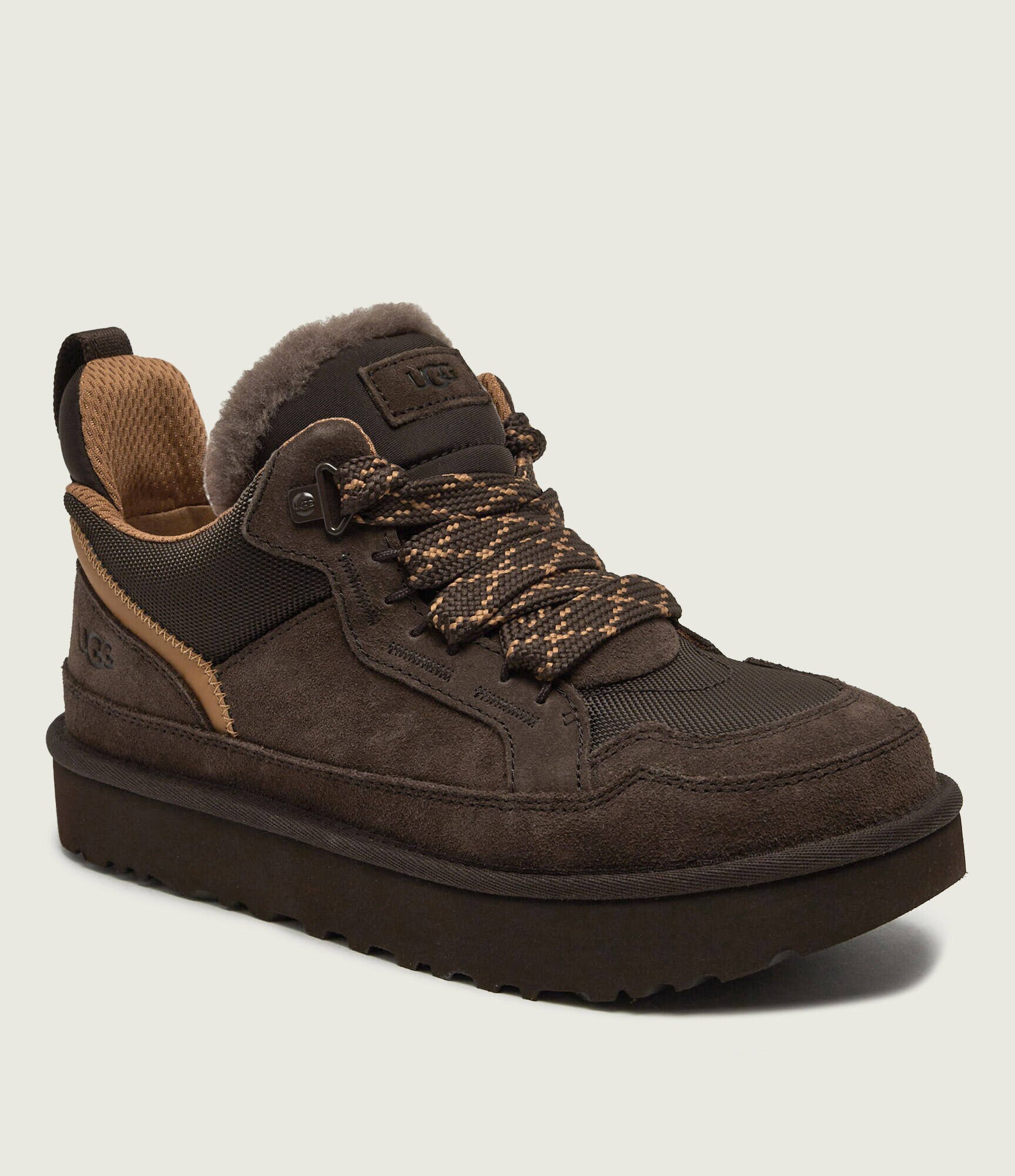 UGG Sneakers Lowmel | shearling | piele întoarsă