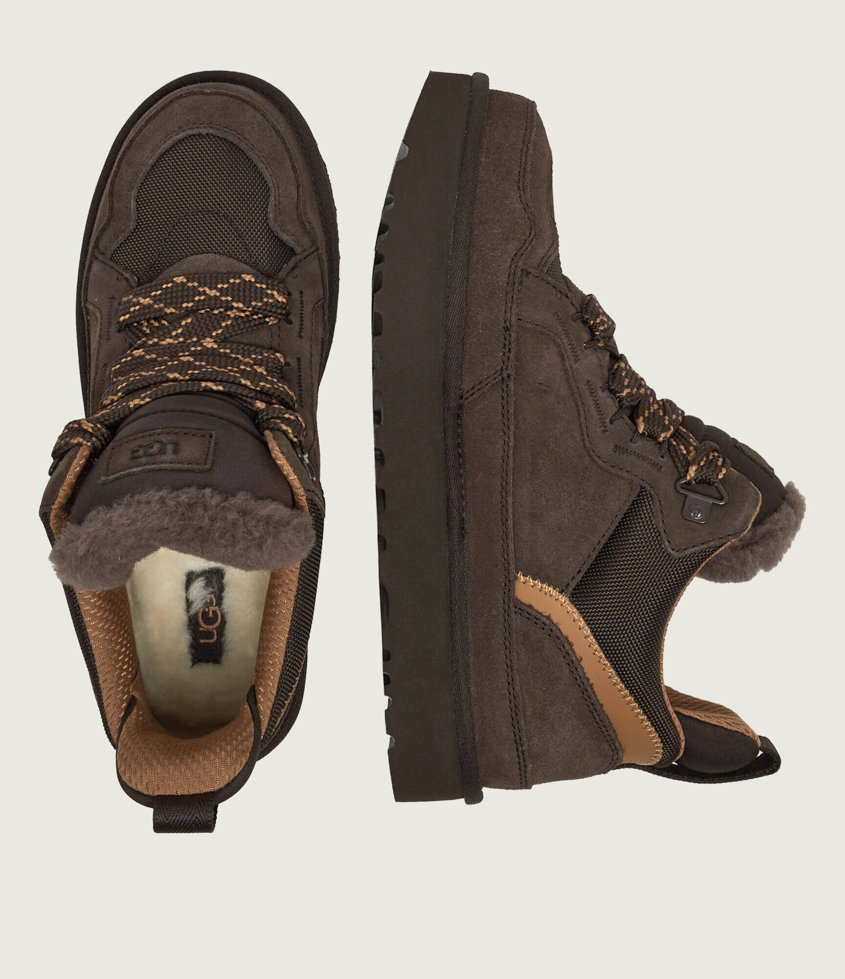 UGG Sneakers Lowmel | shearling | piele întoarsă