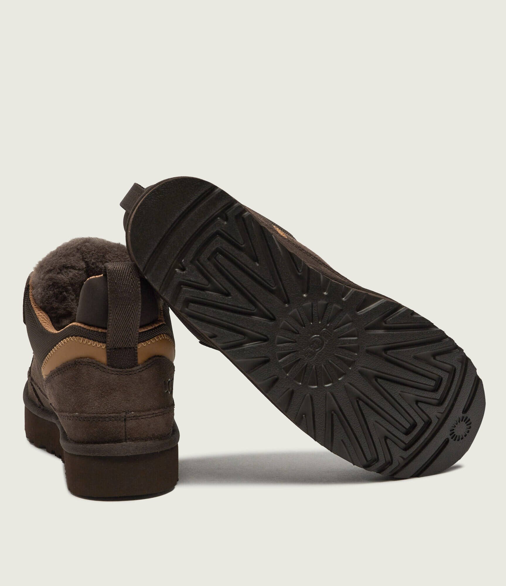 UGG Sneakers Lowmel | shearling | piele întoarsă