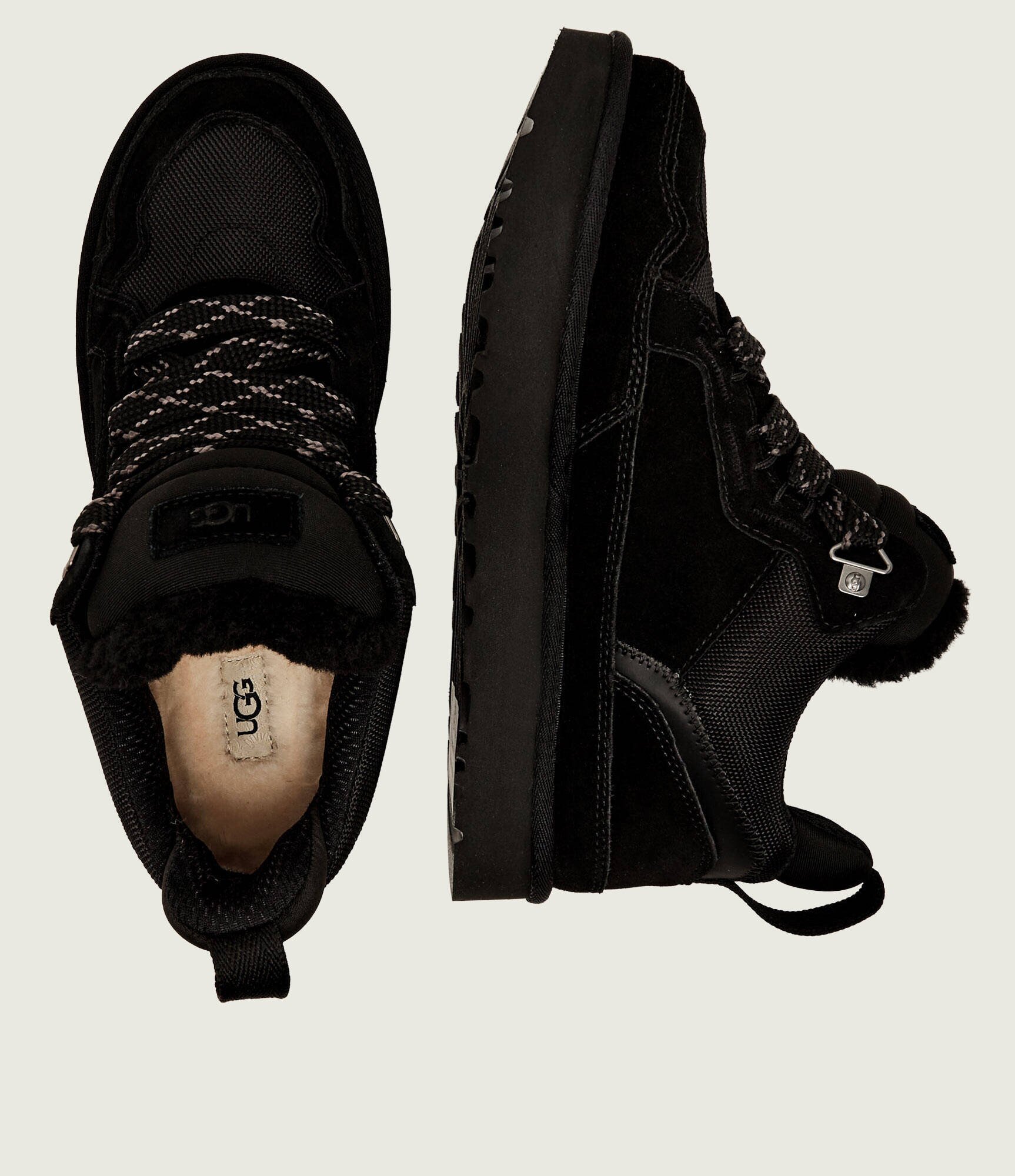 UGG Sneakers Lowmel | shearling | piele întoarsă