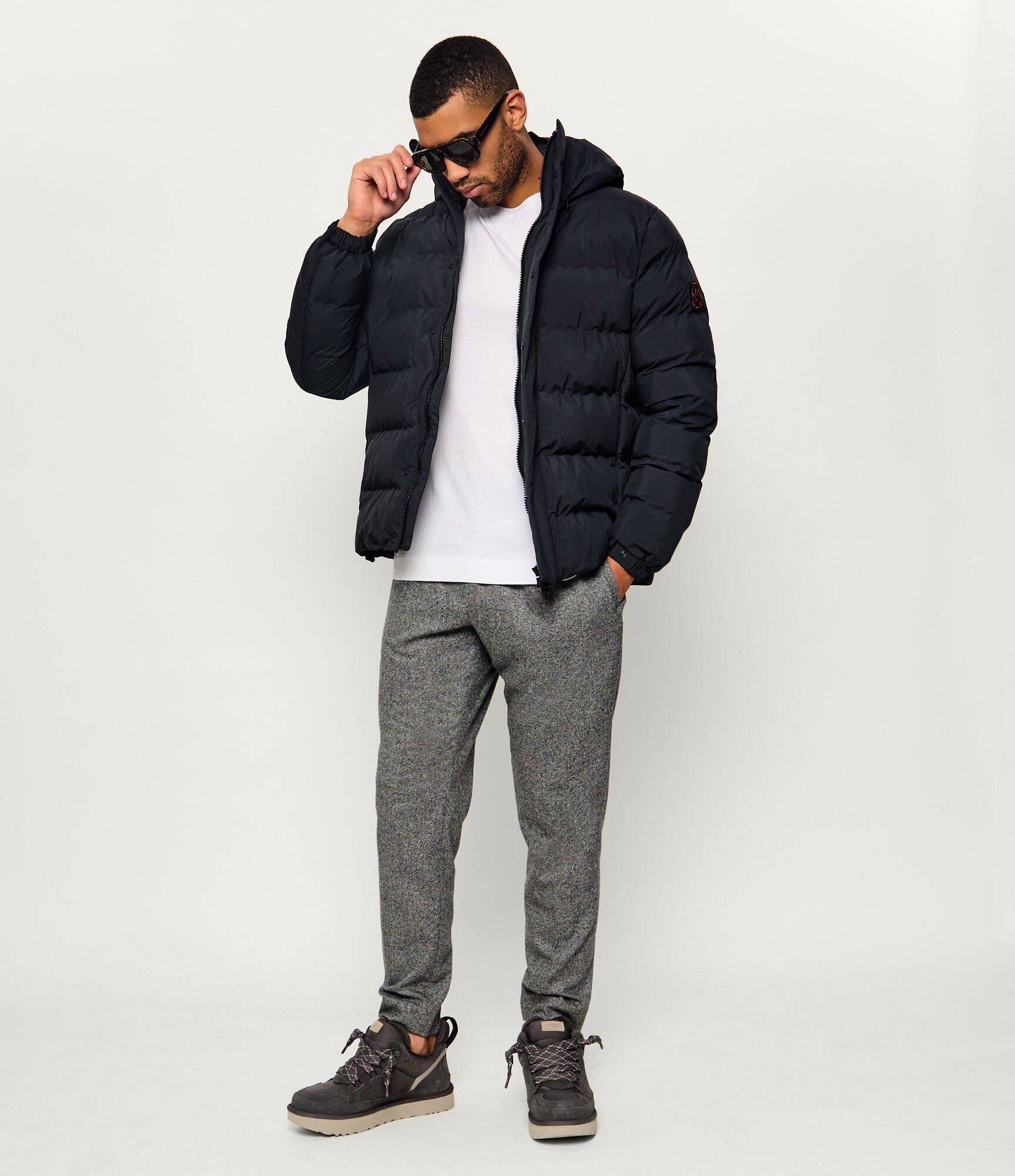 UGG Sneakers Lowmel | shearling | piele întoarsă