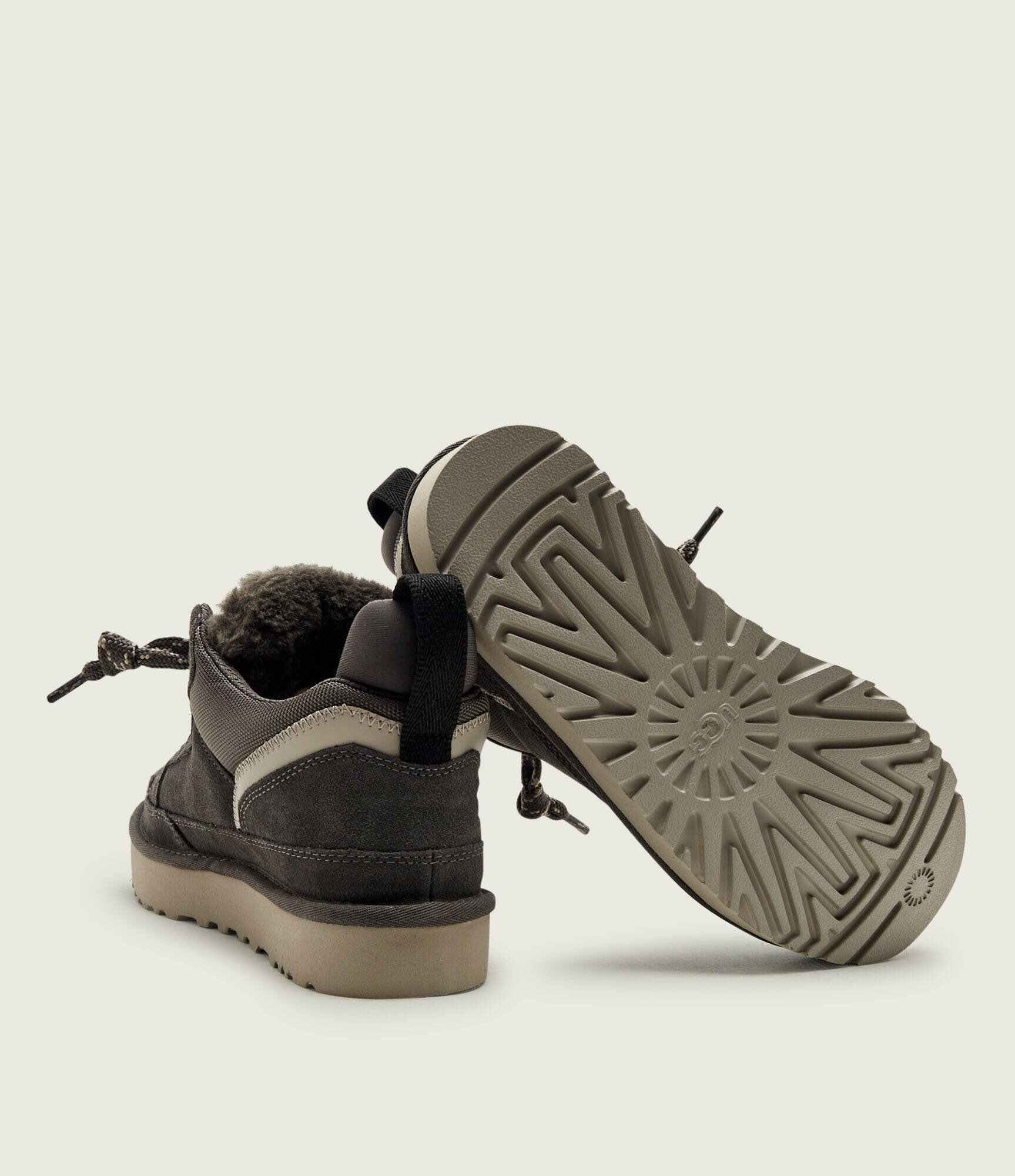 UGG Sneakers Lowmel | shearling | piele întoarsă