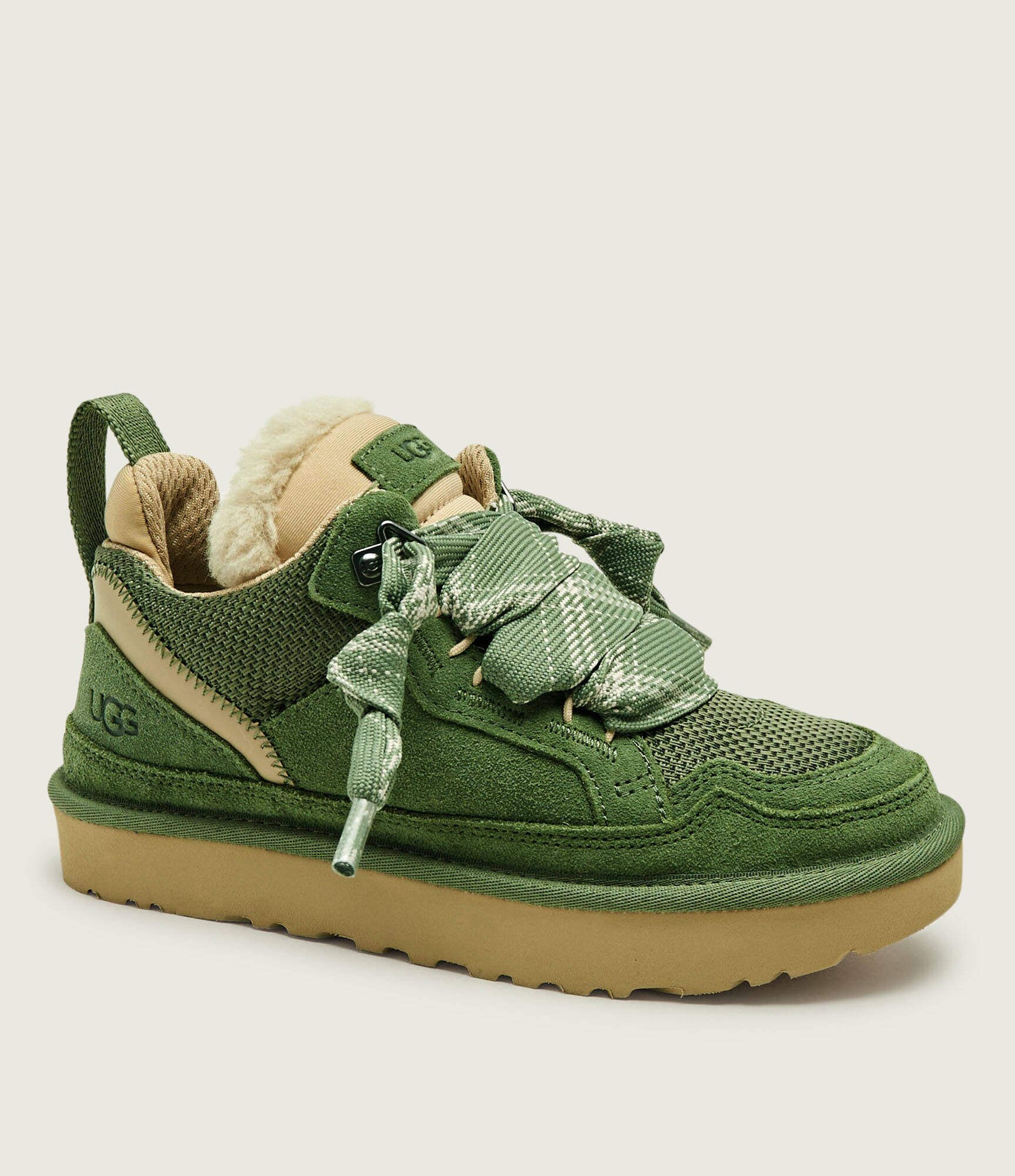 UGG Sneakers Lowmel | shearling | piele întoarsă (zamsz) | cu adaos de lână