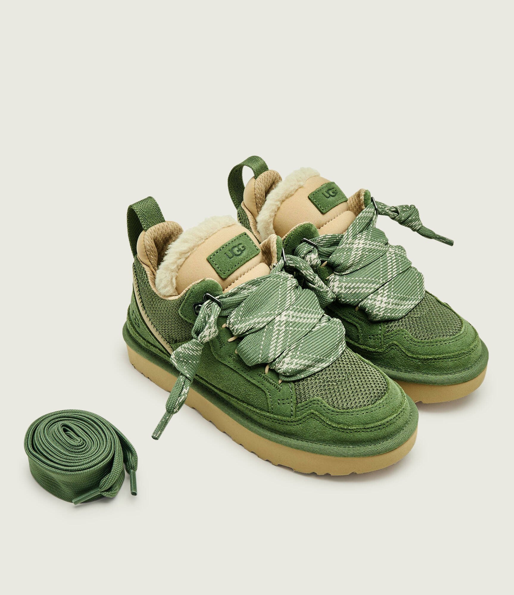 UGG Sneakers Lowmel | shearling | piele întoarsă (zamsz) | cu adaos de lână