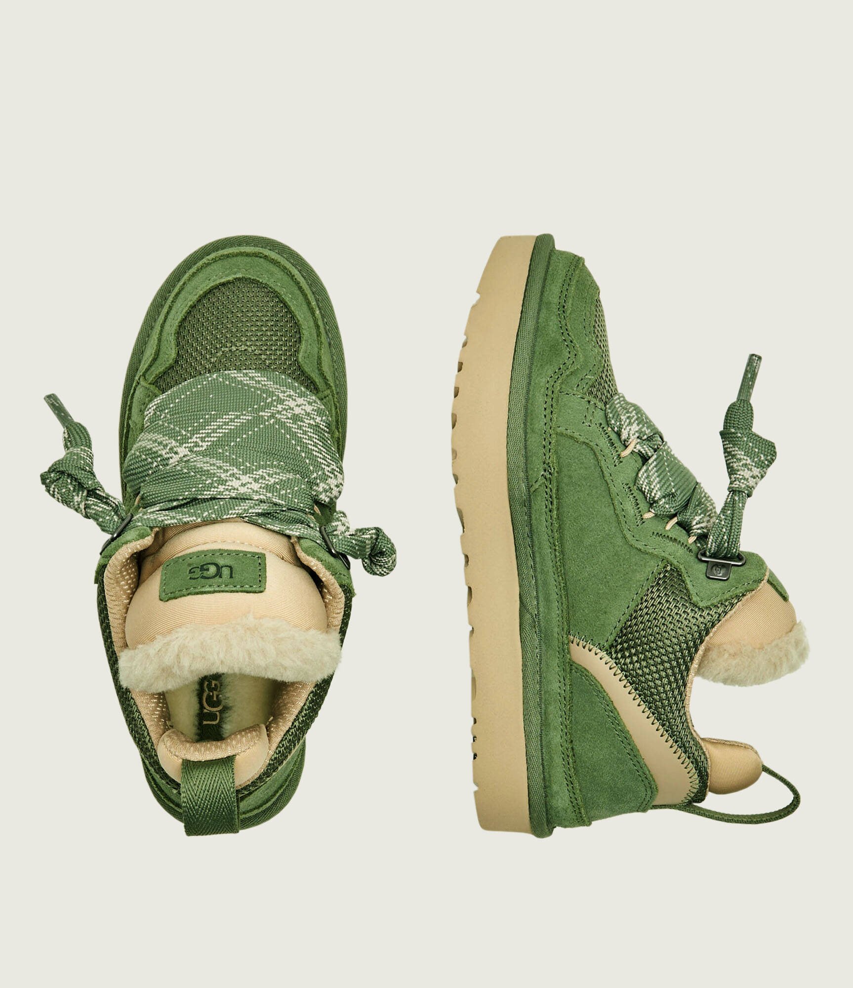 UGG Sneakers Lowmel | shearling | piele întoarsă (zamsz) | cu adaos de lână