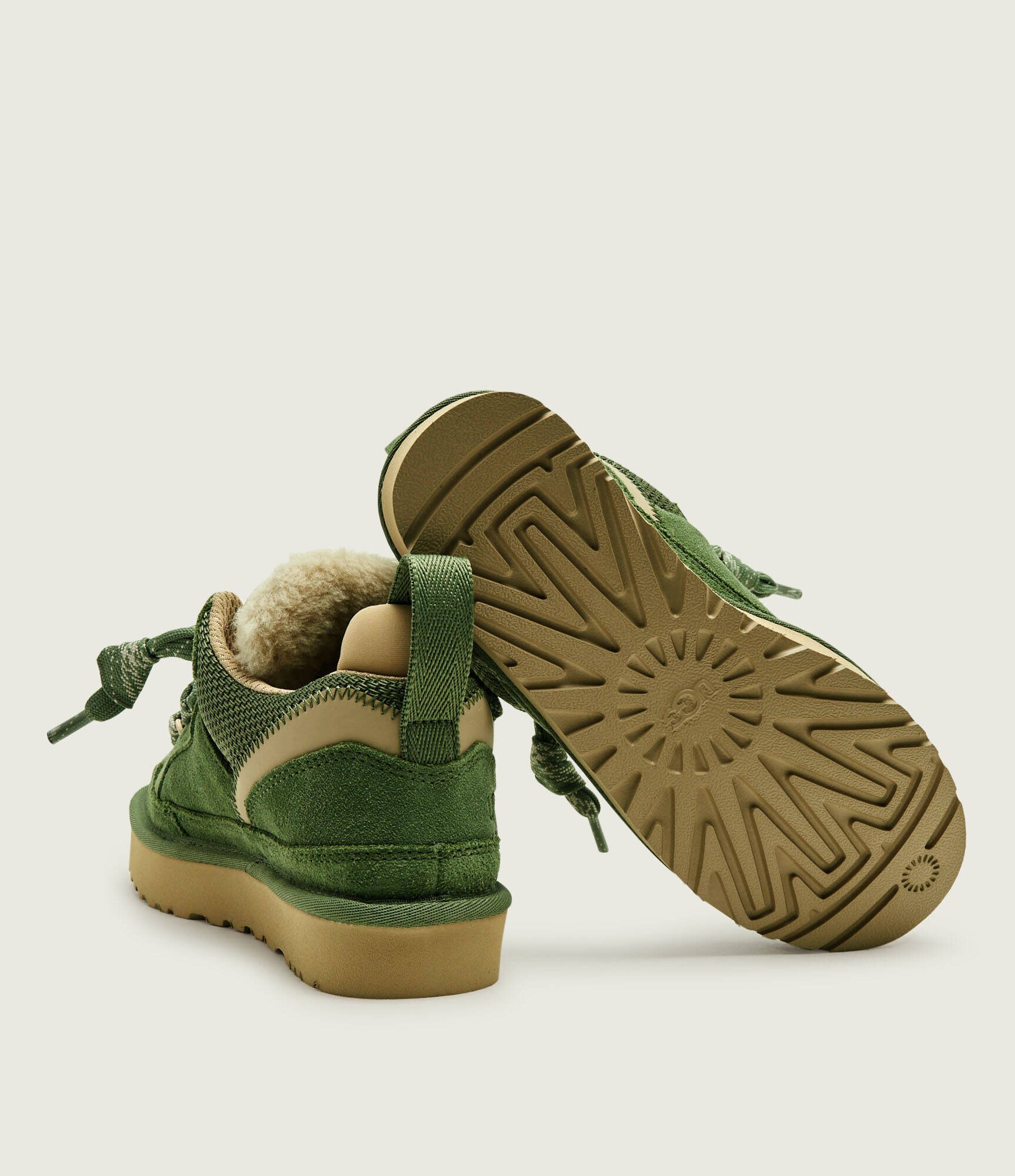 UGG Sneakers Lowmel | shearling | piele întoarsă (zamsz) | cu adaos de lână