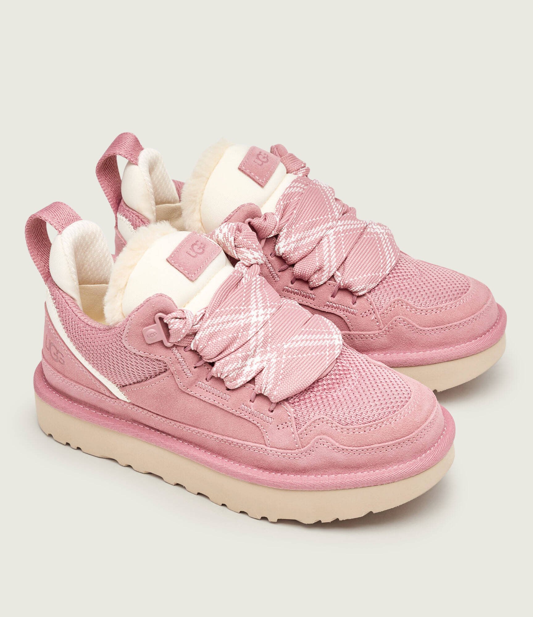 UGG Sneakers Lowmel | shearling | piele întoarsă (zamsz) | cu adaos de lână