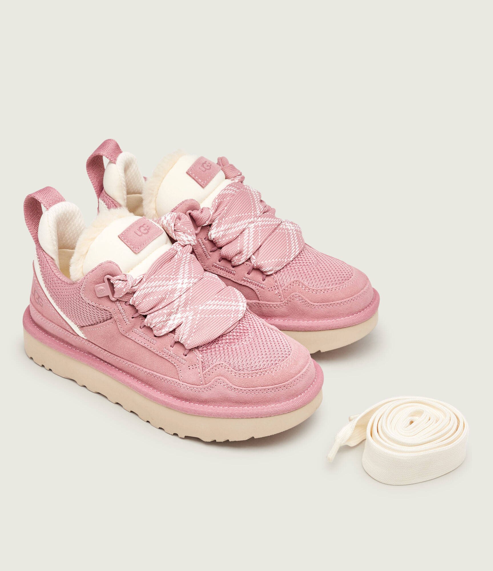 UGG Sneakers Lowmel | shearling | piele întoarsă (zamsz) | cu adaos de lână