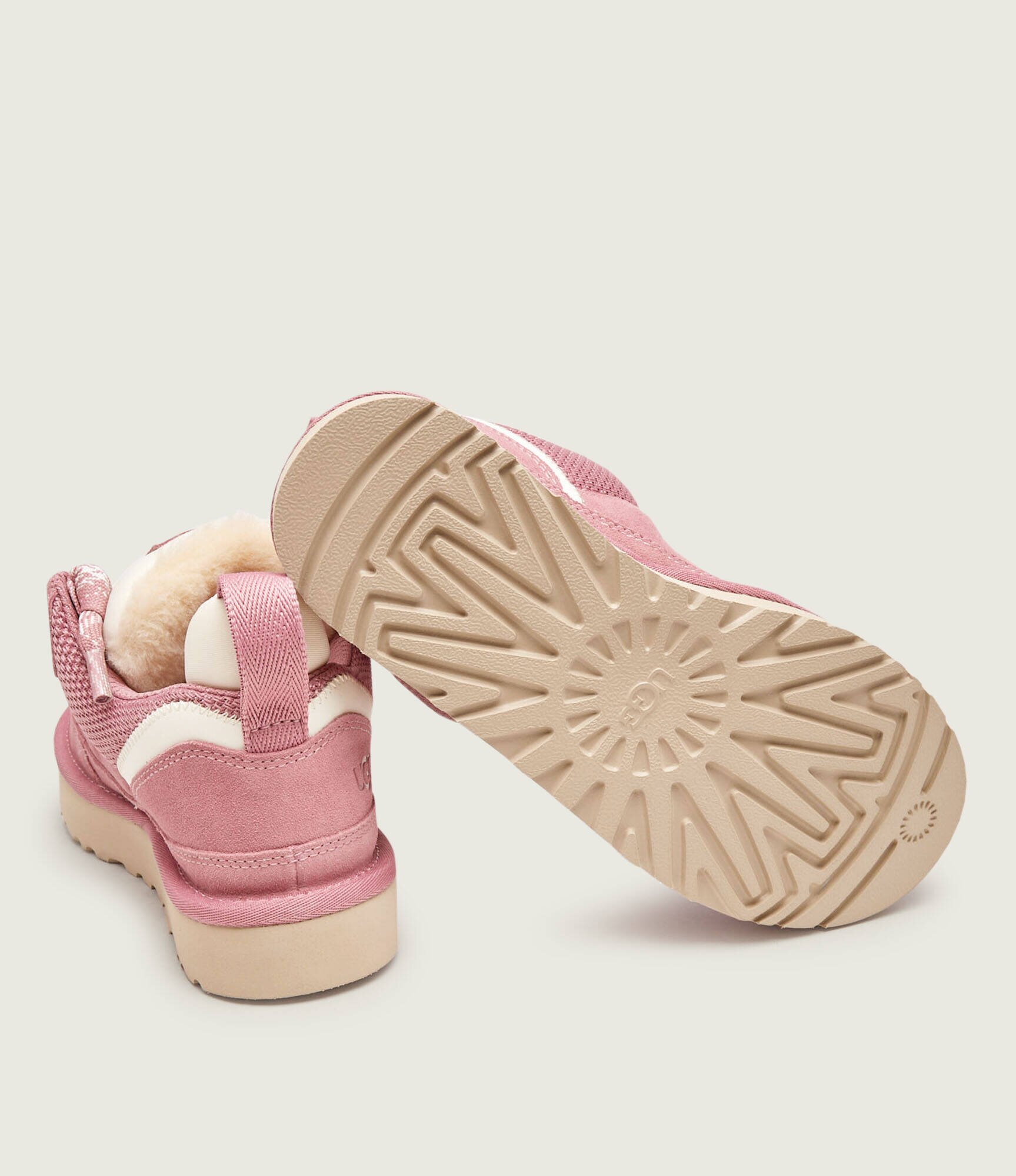 UGG Sneakers Lowmel | shearling | piele întoarsă (zamsz) | cu adaos de lână