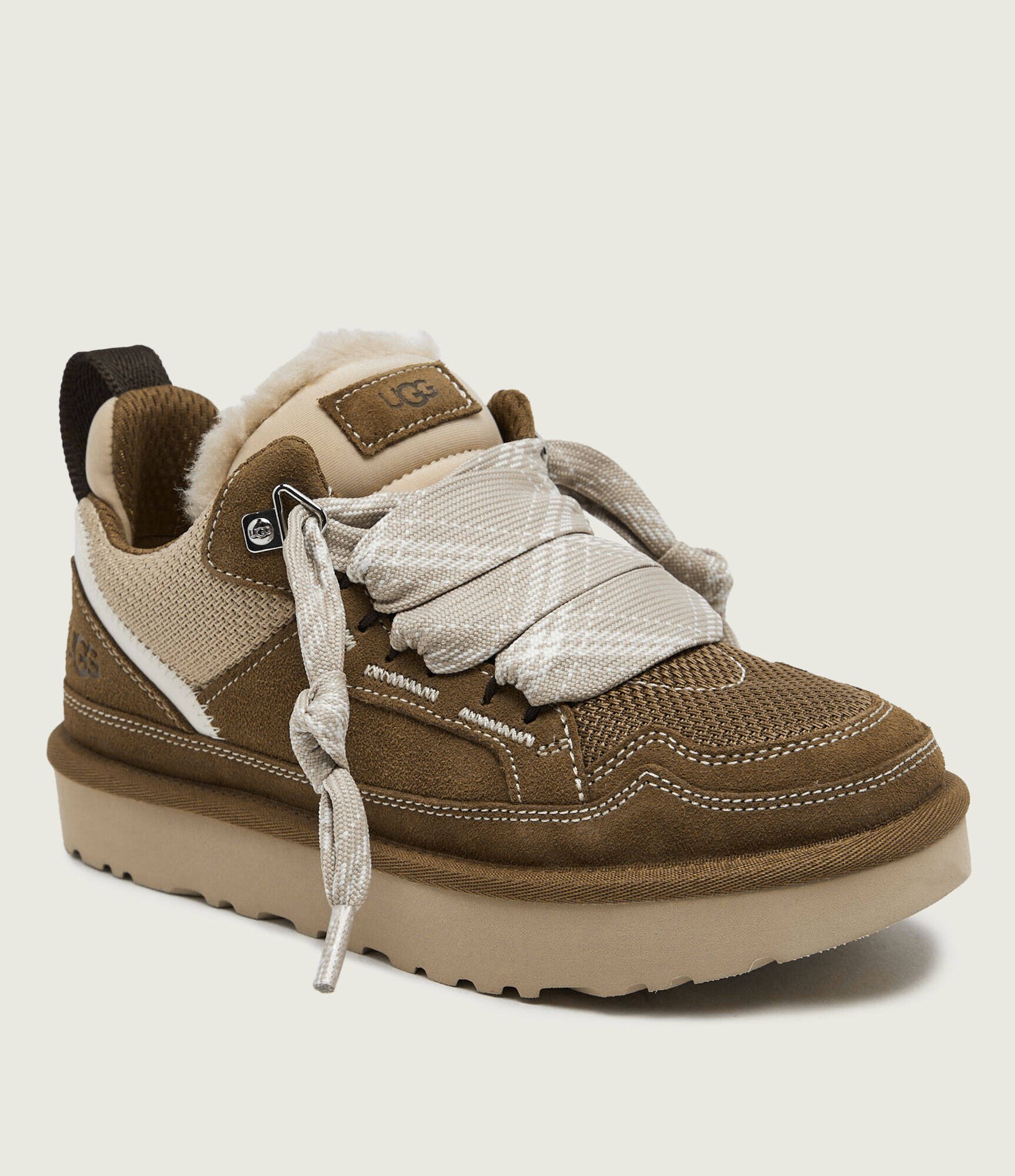 UGG Sneakers Lowmel | shearling | piele întoarsă (zamsz) | cu adaos de lână