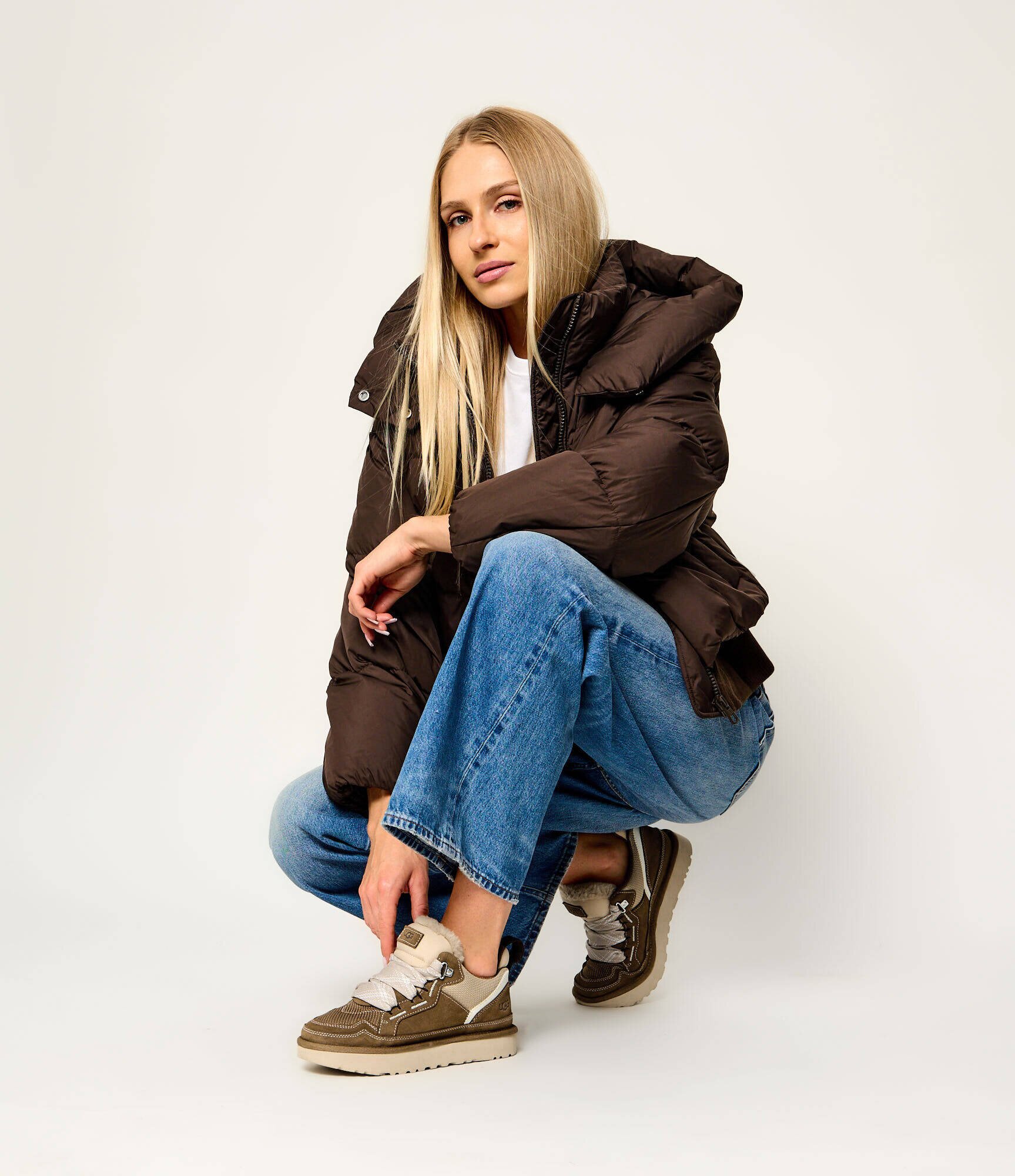 UGG Sneakers Lowmel | shearling | piele întoarsă (zamsz) | cu adaos de lână