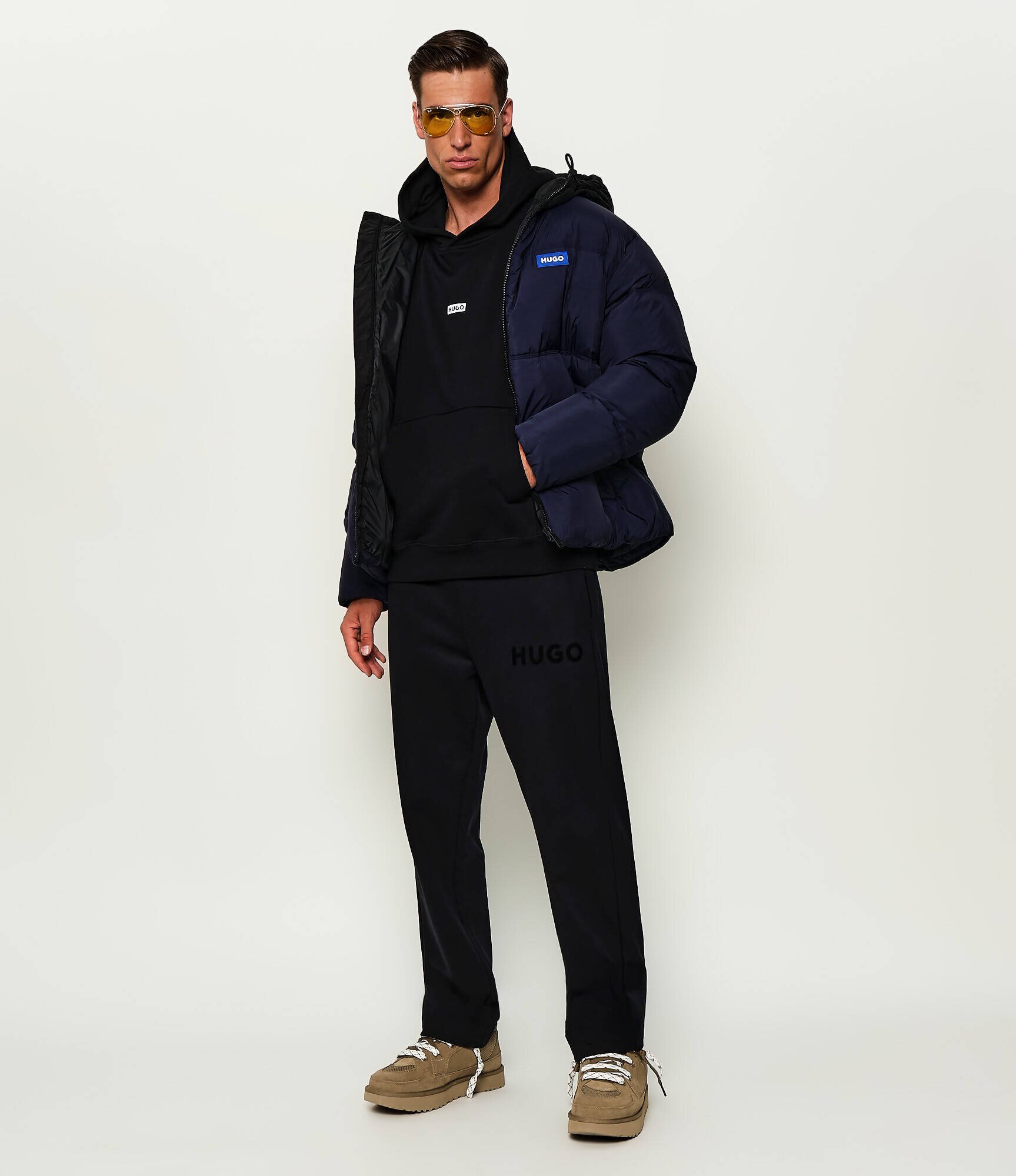 UGG Sneakers M Lo Lowmel | piele întoarsă