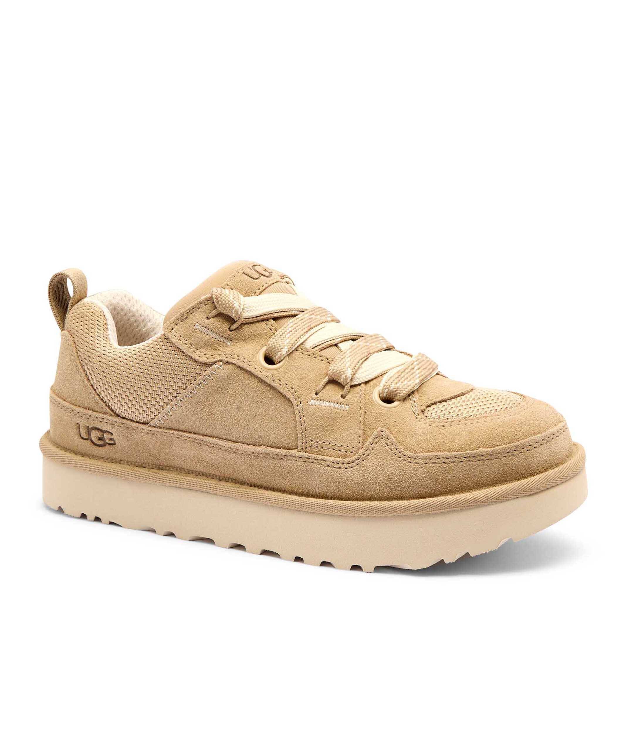 UGG Sneakers M LO LOWMEL | piele întoarsă