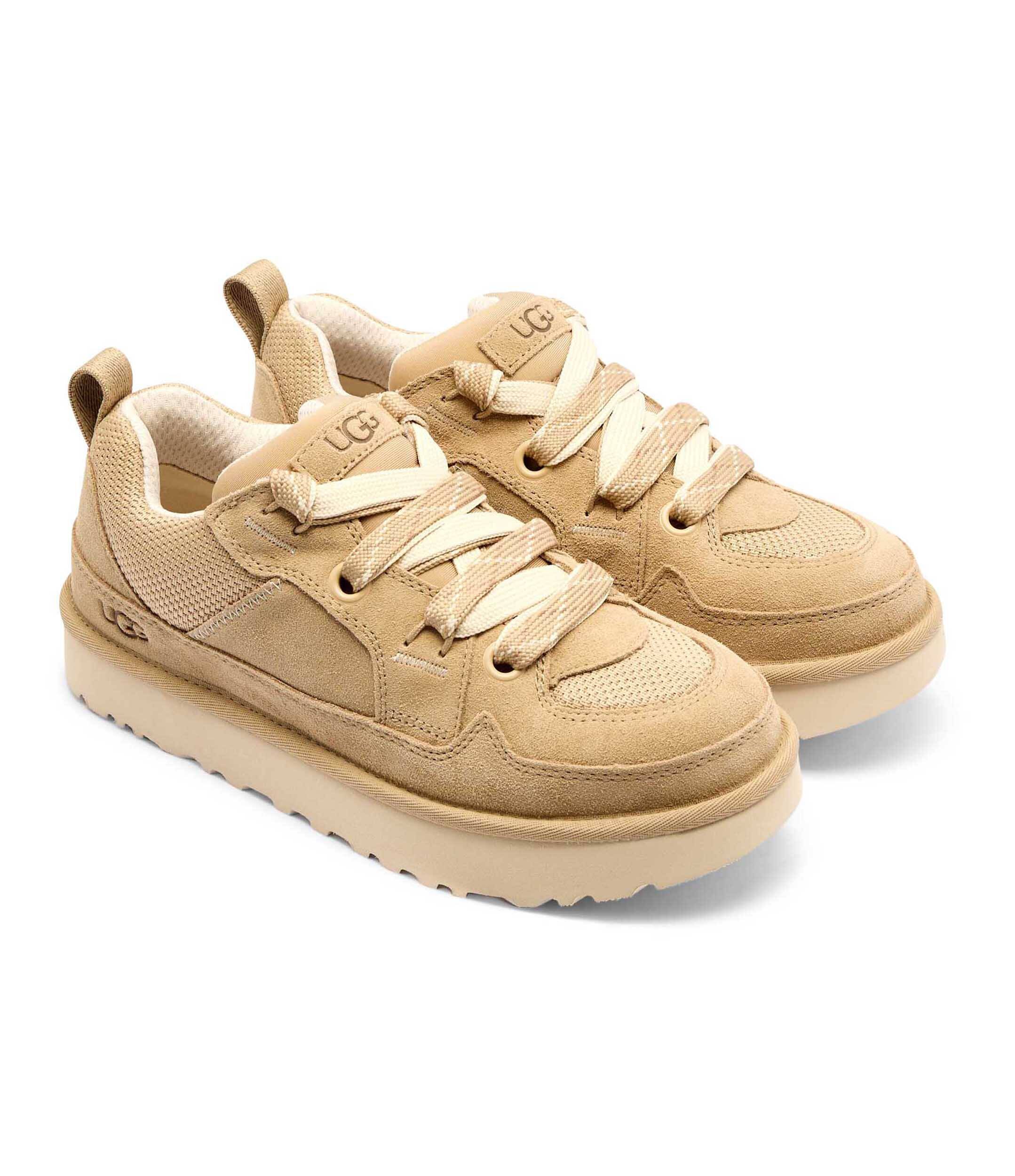 UGG Sneakers M LO LOWMEL | piele întoarsă