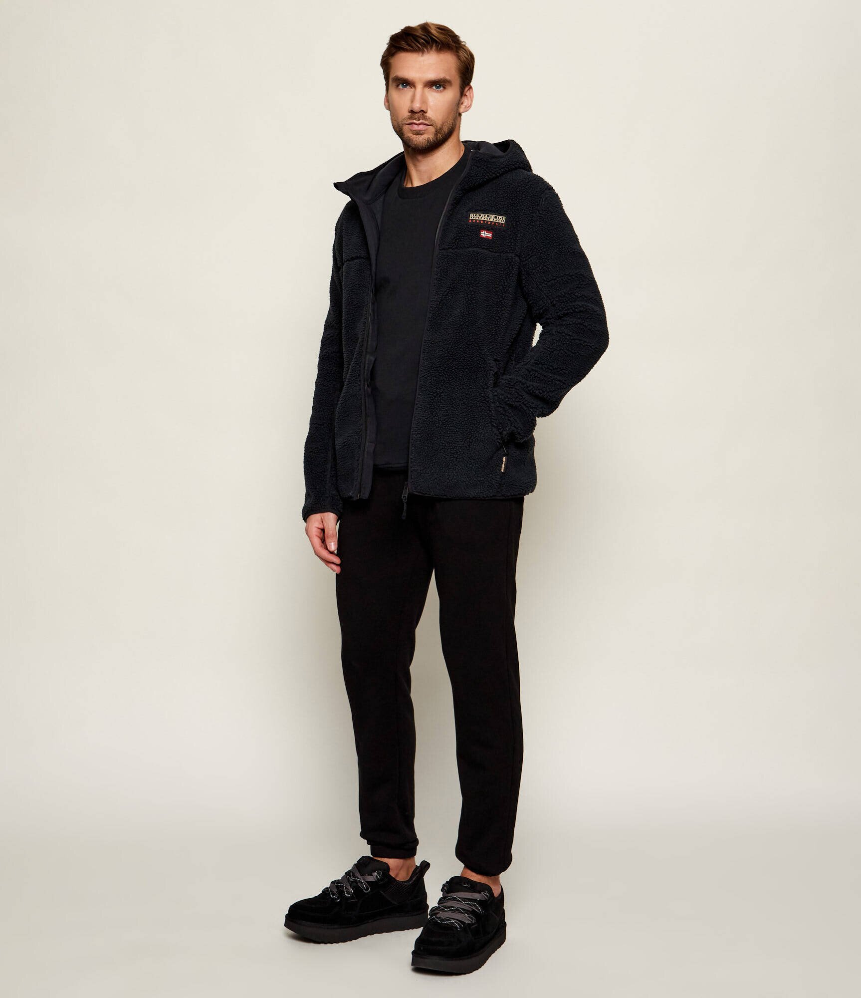 UGG Sneakers M LO LOWMEL | piele întoarsă
