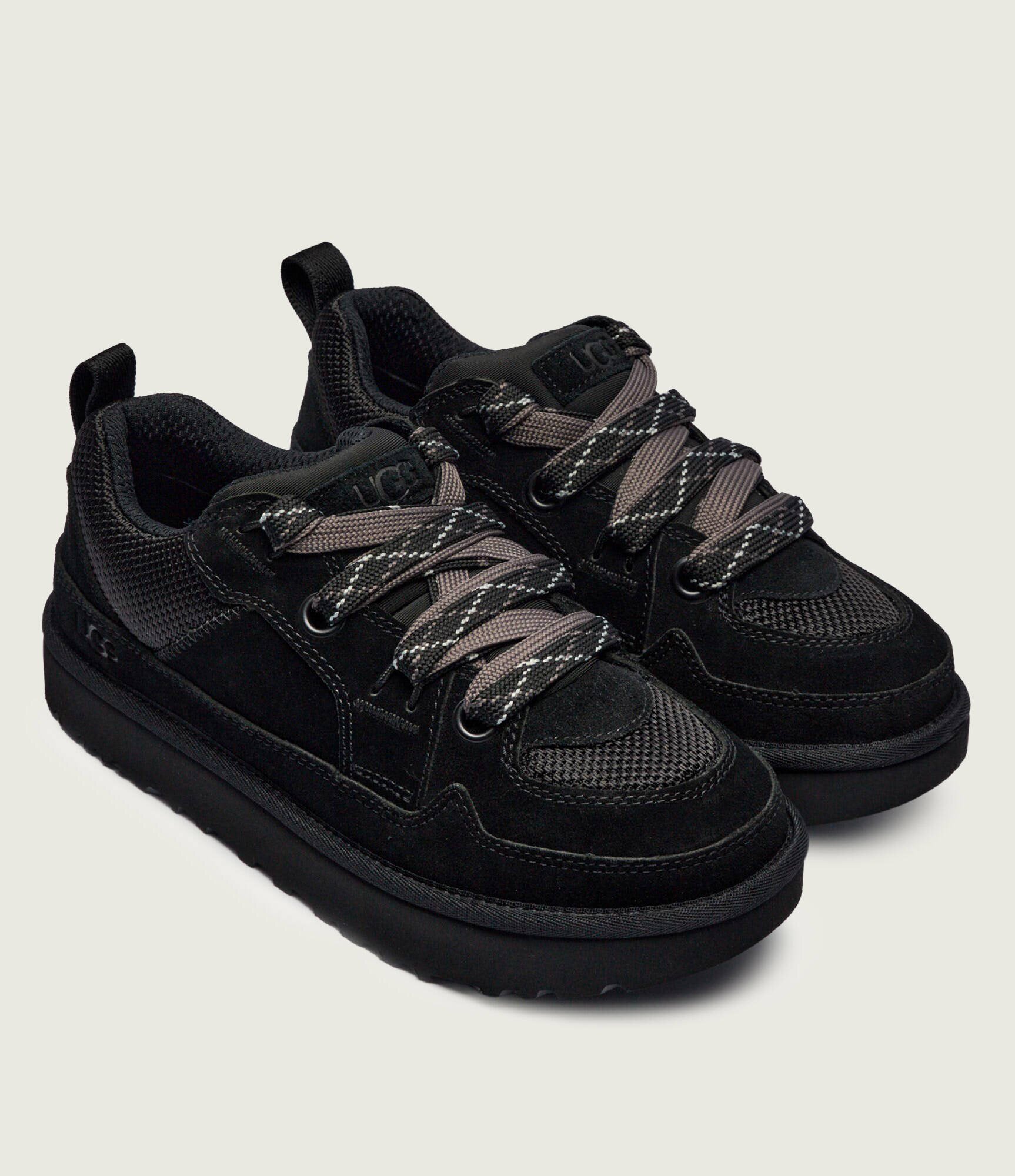 UGG Sneakers M LO LOWMEL | piele întoarsă