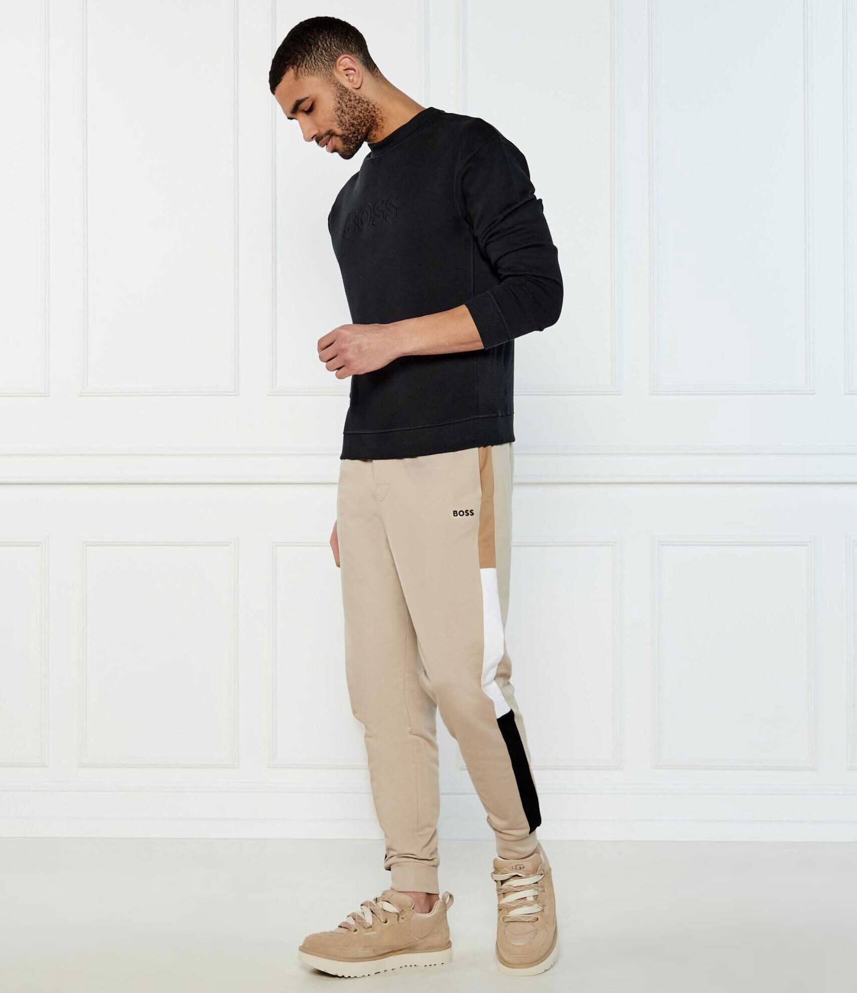 UGG Sneakers M LO LOWMEL | piele întoarsă