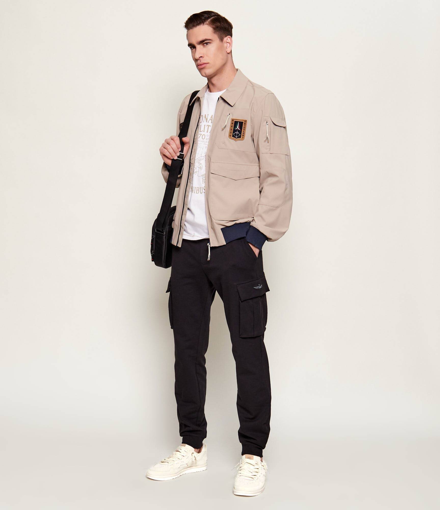 UGG Sneakers M MINIMEL | piele întoarsă