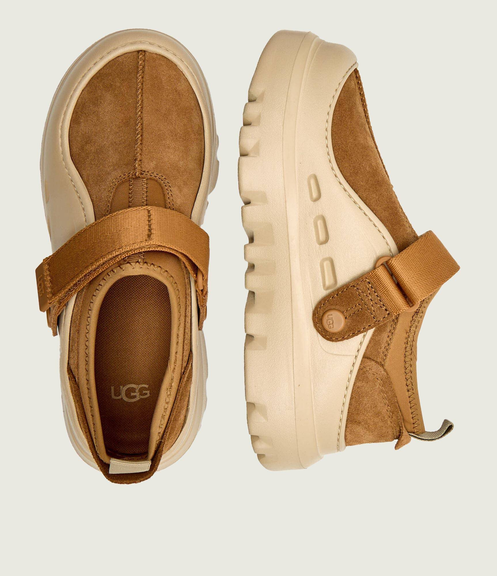 UGG Sneakers M PEAKMOD LOWCUT | piele întoarsă