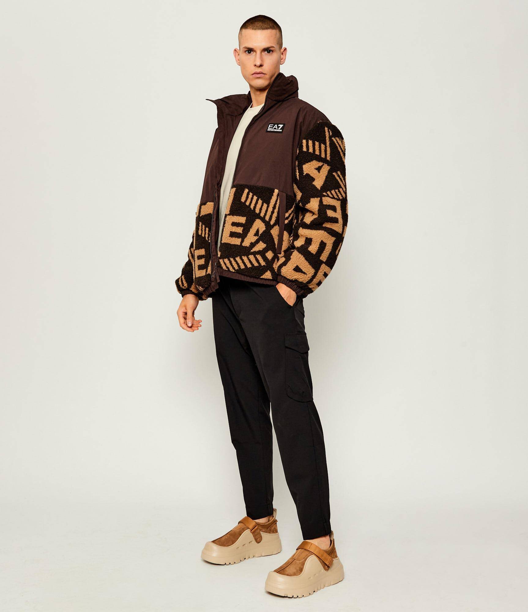 UGG Sneakers M PEAKMOD LOWCUT | piele întoarsă
