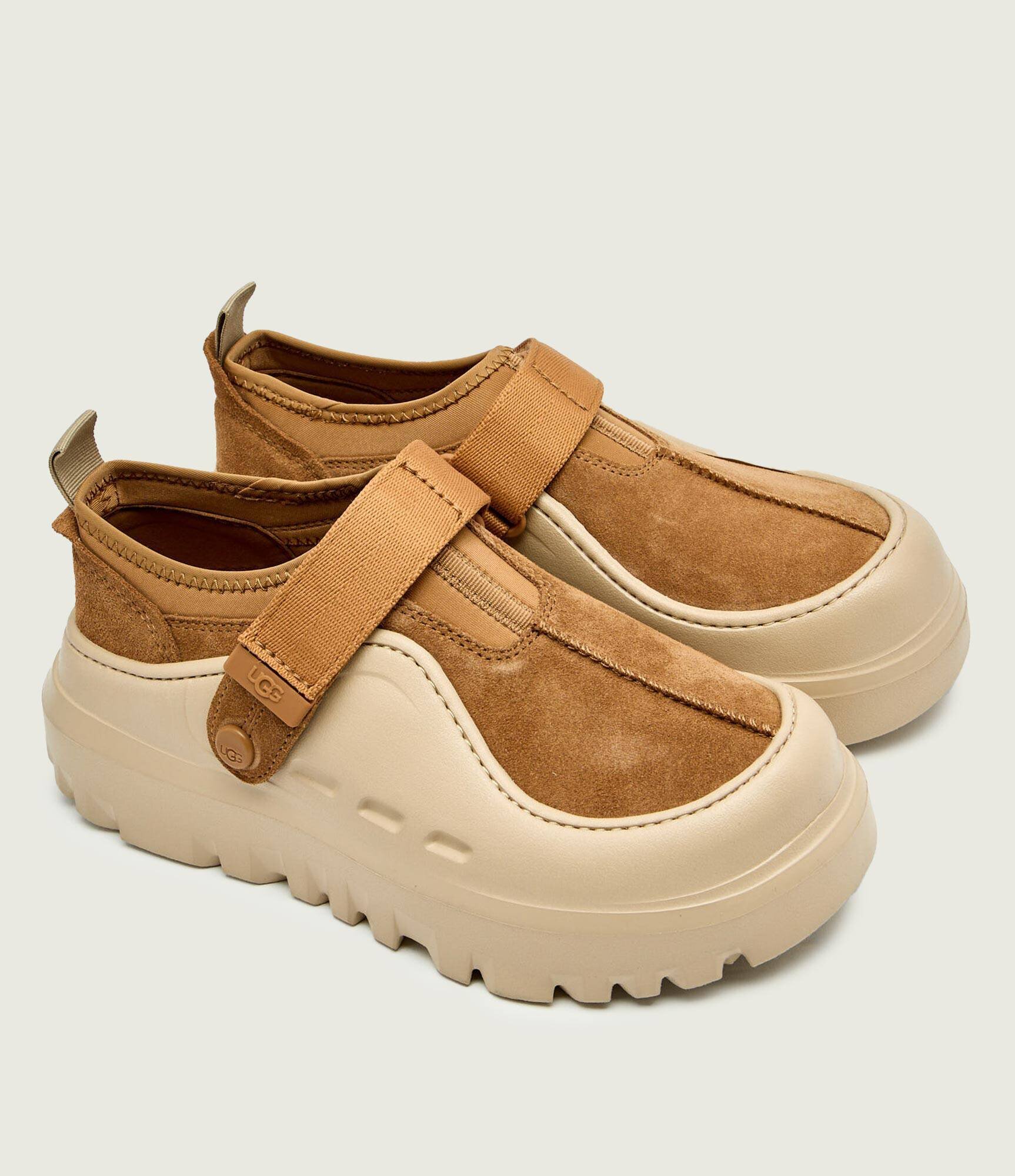 UGG Sneakers M PEAKMOD LOWCUT | piele întoarsă