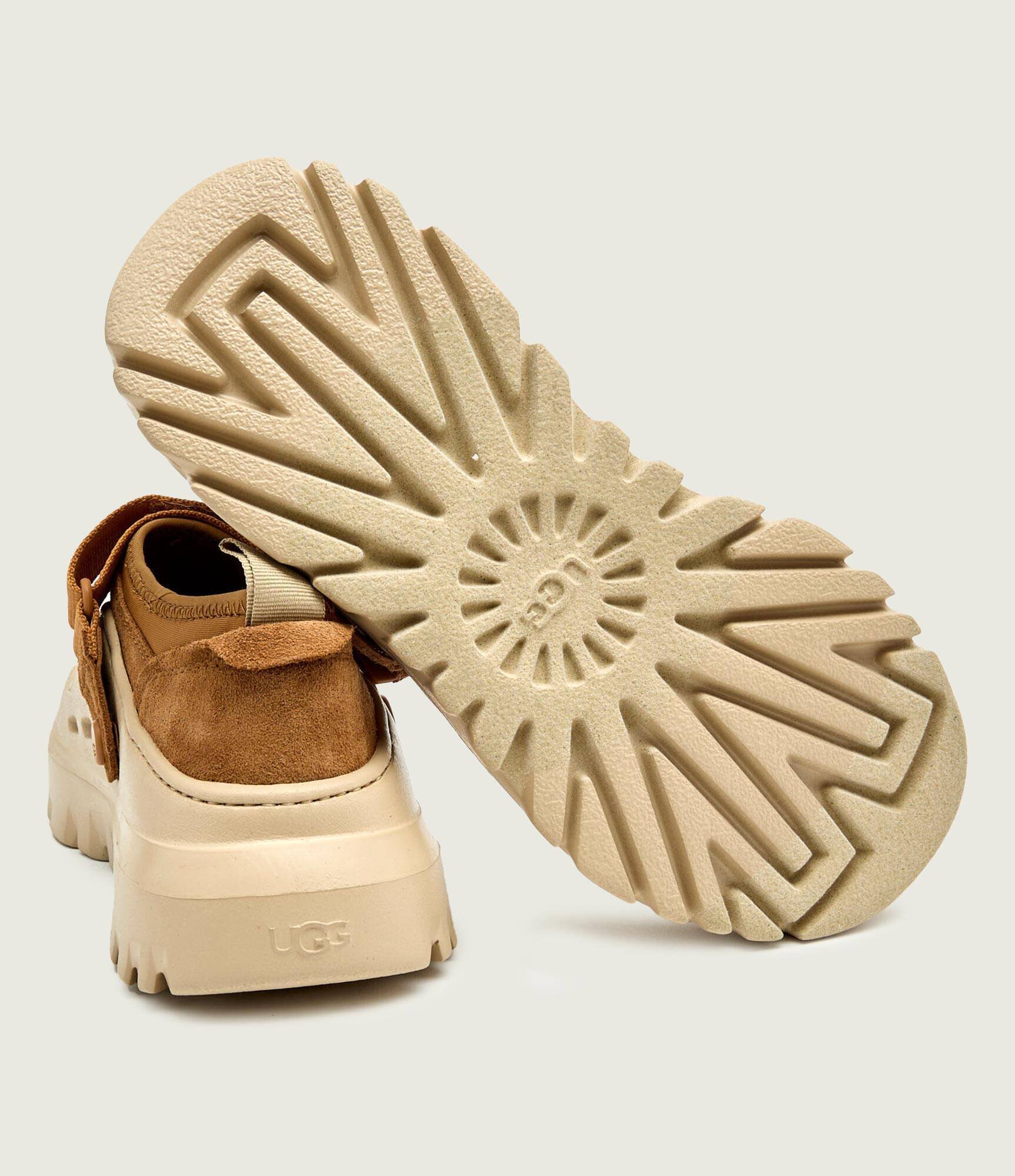 UGG Sneakers M PEAKMOD LOWCUT | piele întoarsă