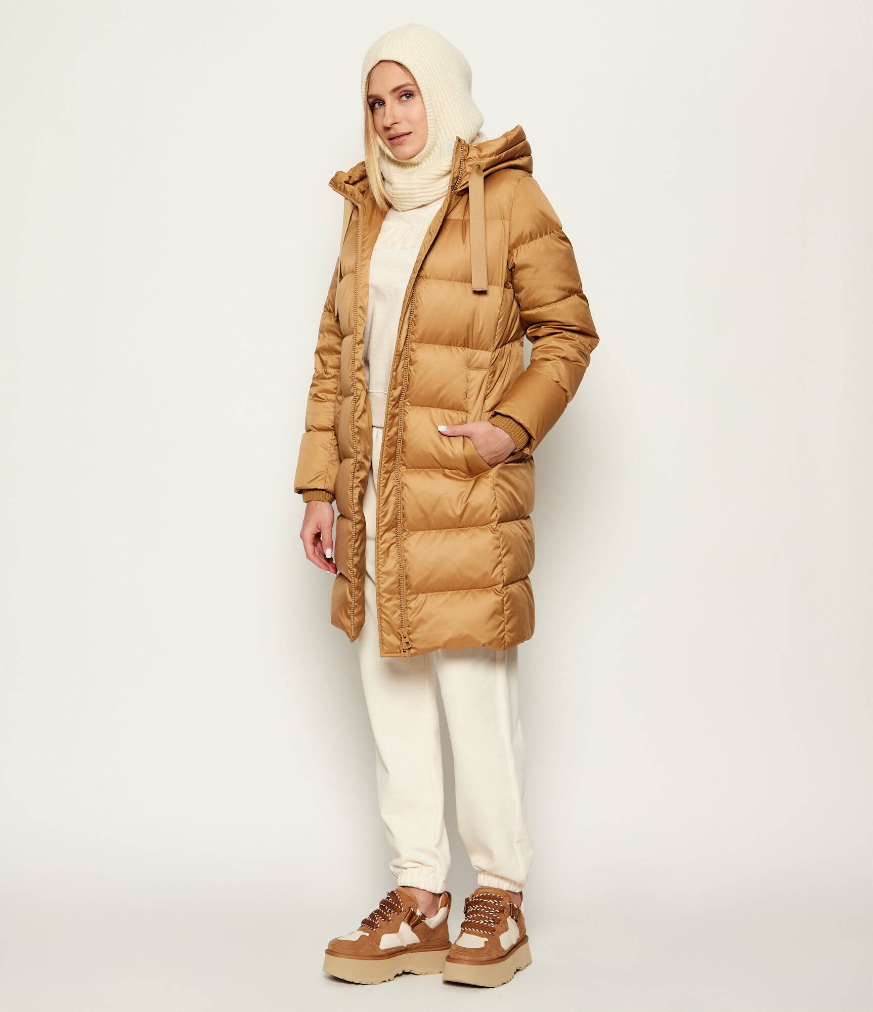 UGG Sneakers W ASTROMEL | piele întoarsă