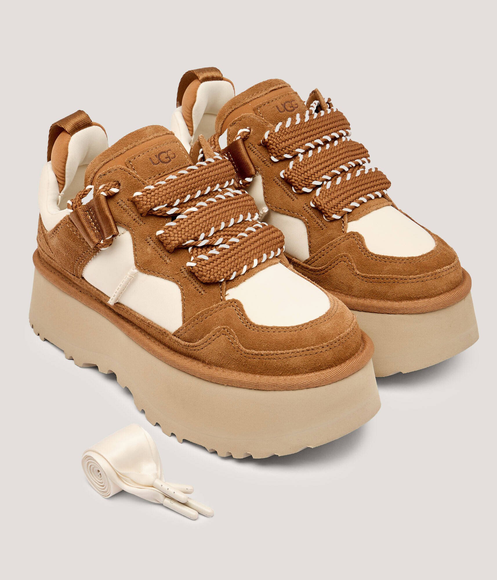 UGG Sneakers W ASTROMEL | piele întoarsă