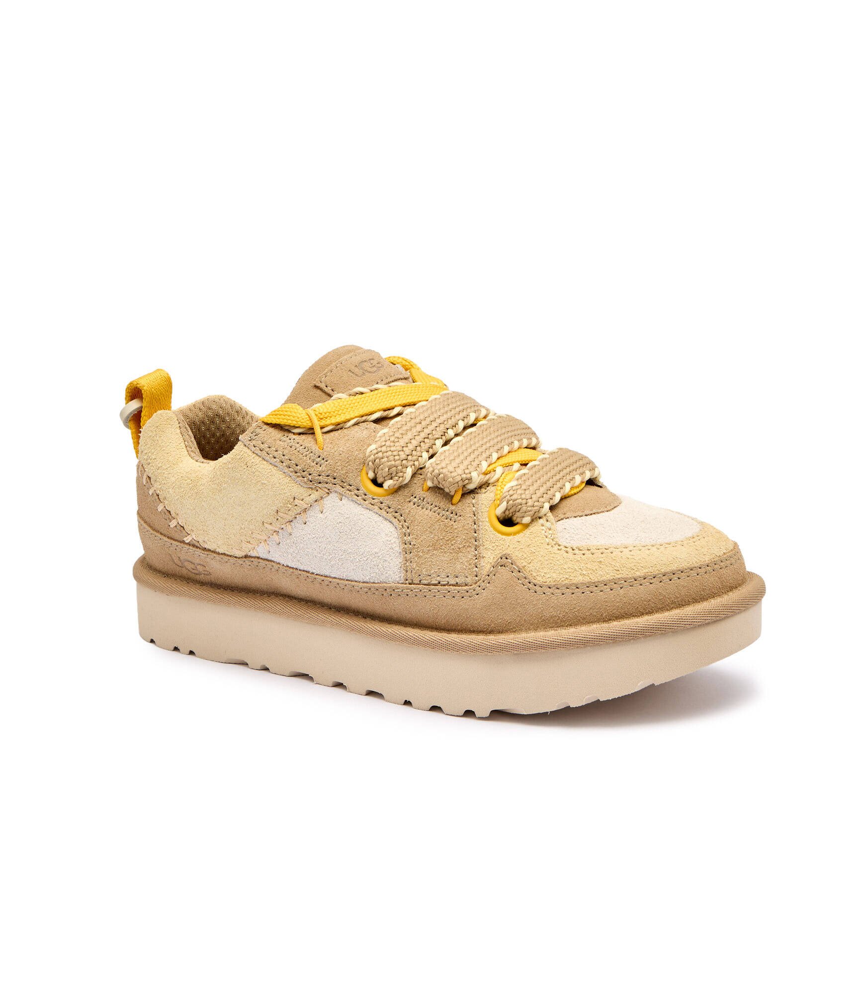 UGG Sneakers W Lo Lowmel Biarritz | piele întoarsă