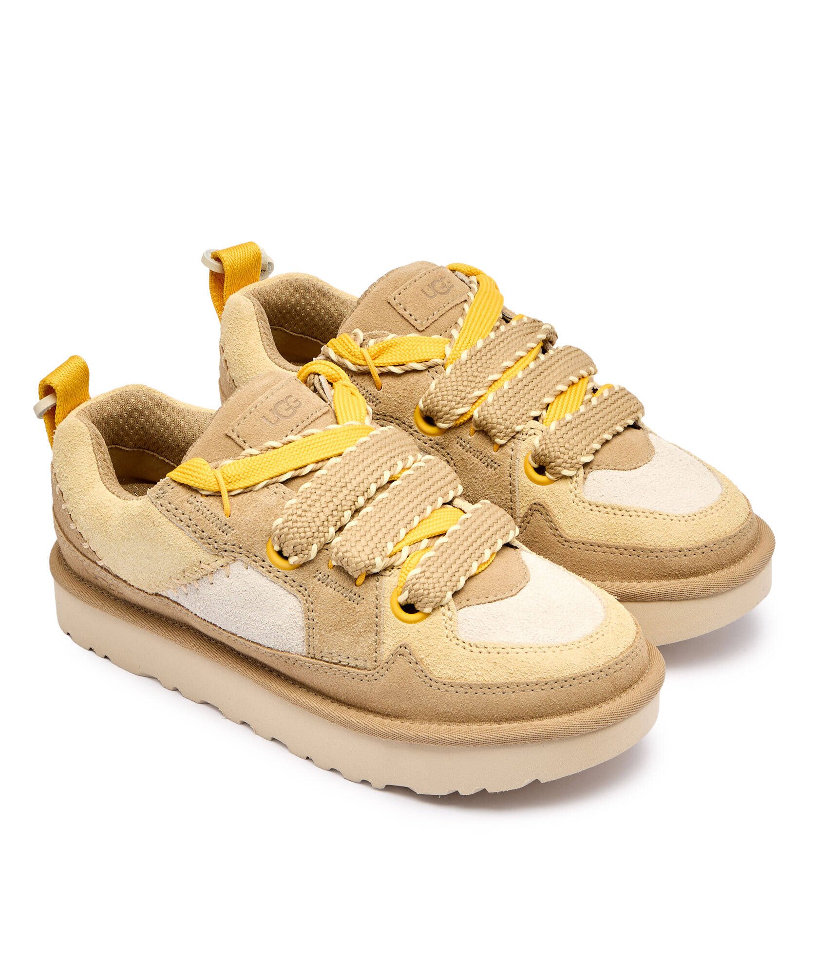 UGG Sneakers W Lo Lowmel Biarritz | piele întoarsă