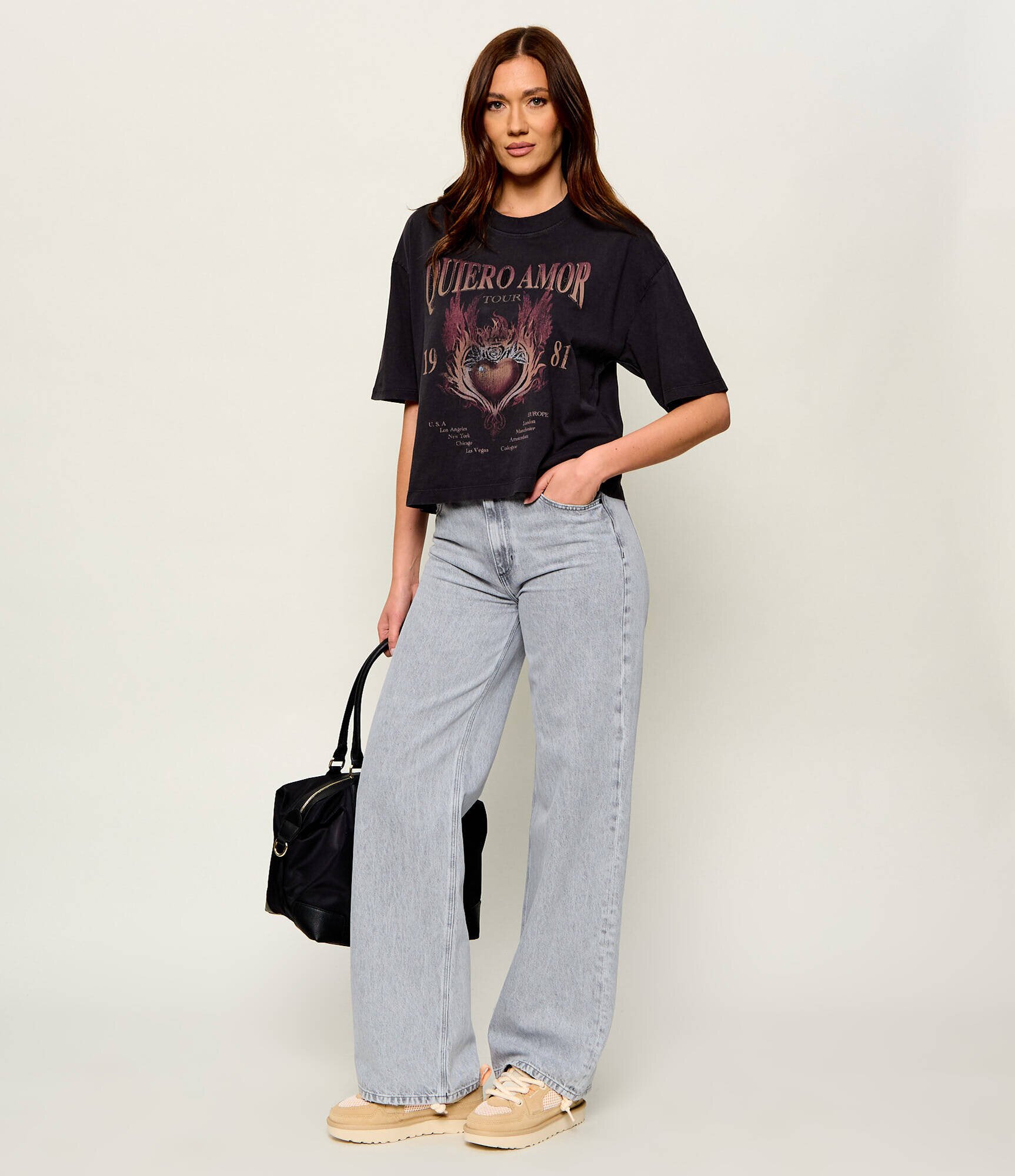 UGG Sneakers W LO LOWMEL MESH | piele întoarsă
