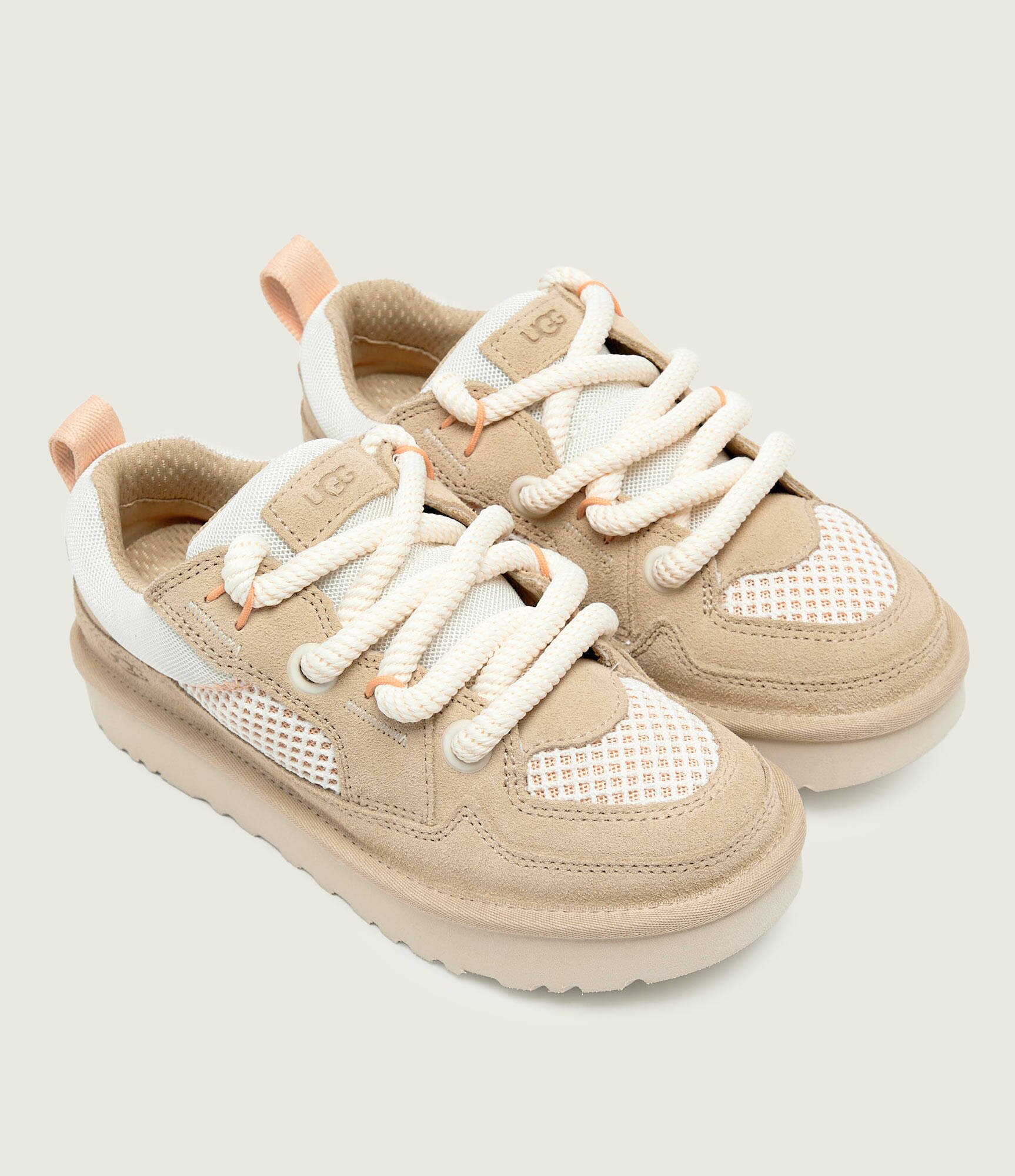 UGG Sneakers W LO LOWMEL MESH | piele întoarsă